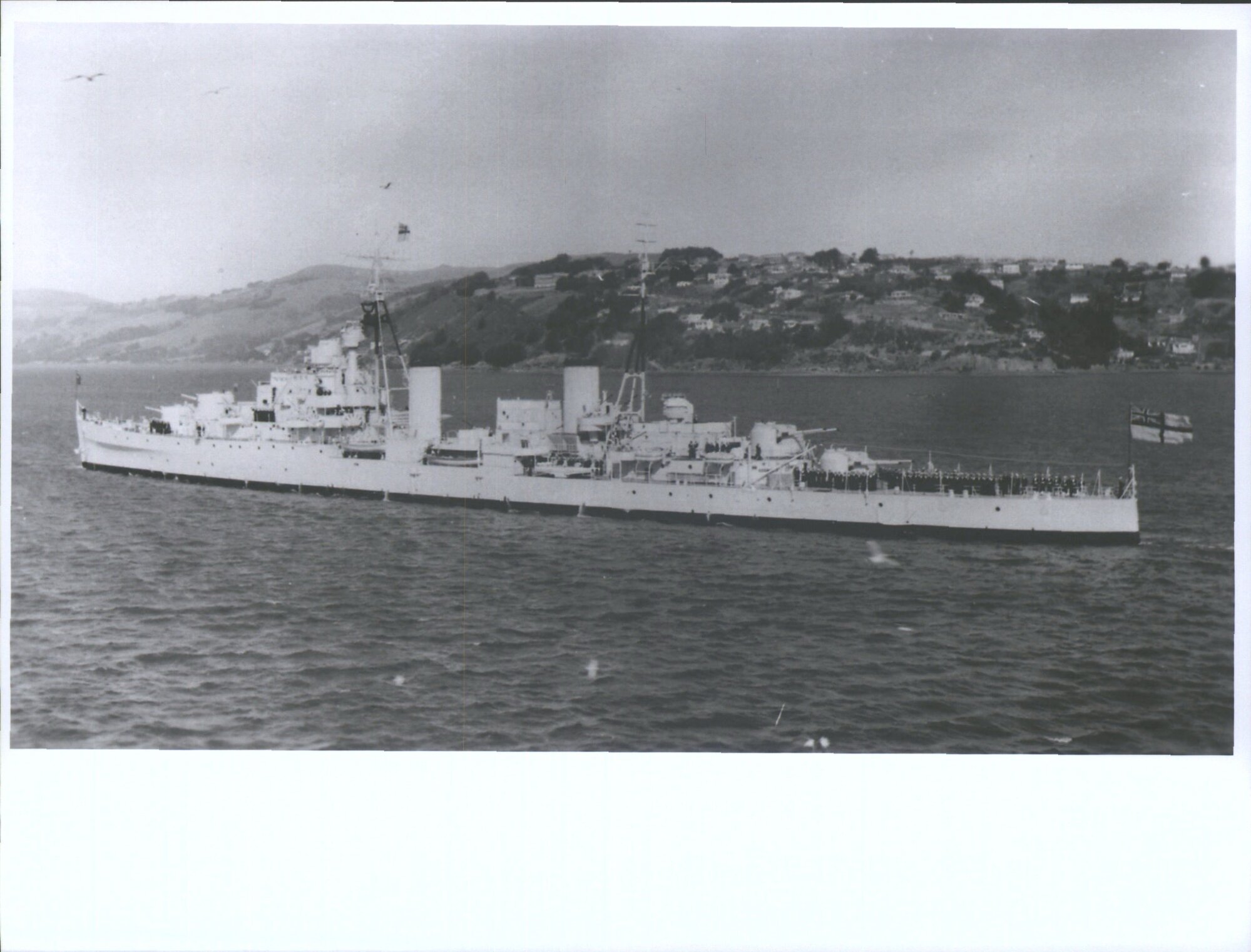BLACK PRINCE HMNZS
