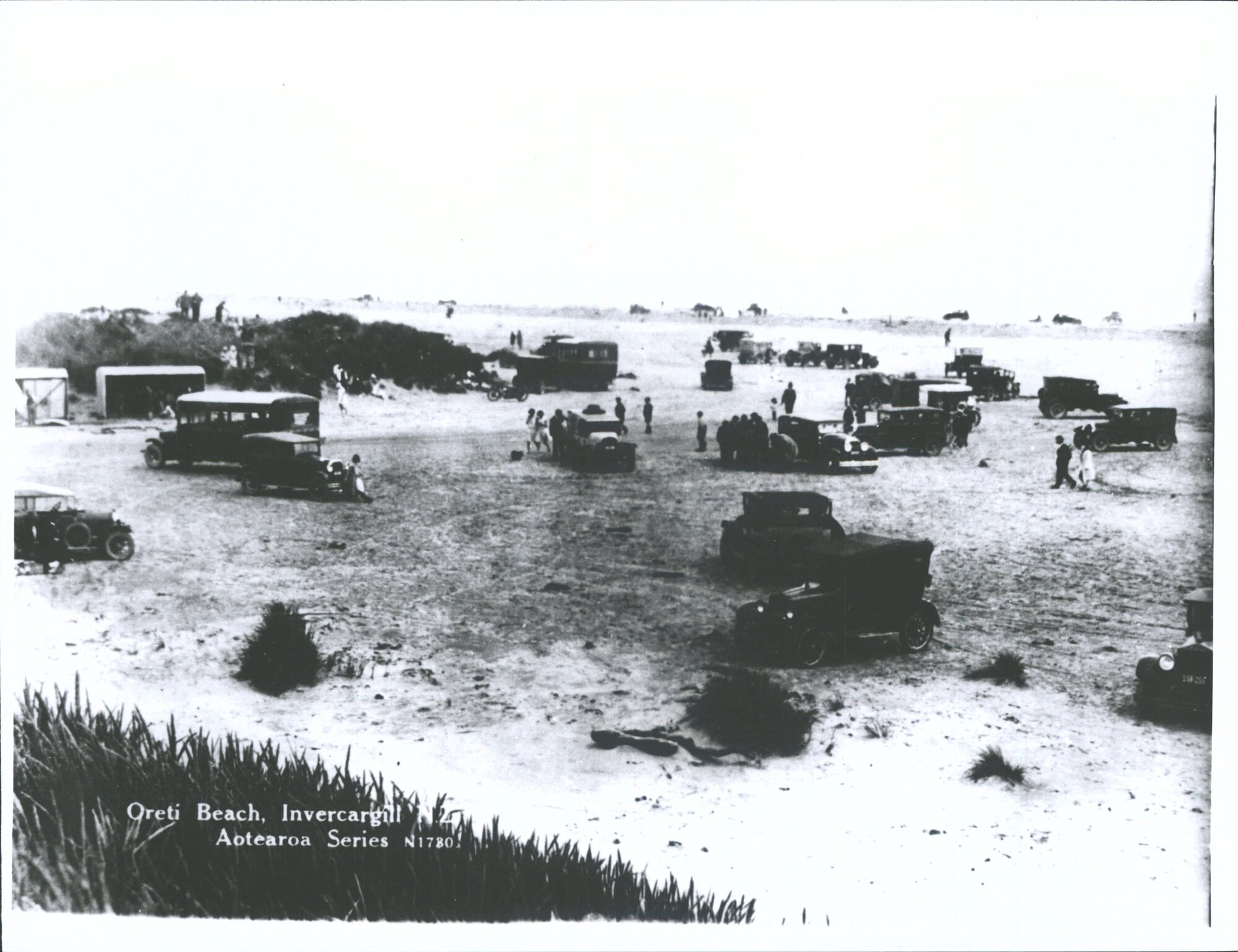 Oreti beach Invercargil, N.Z Aotearoa