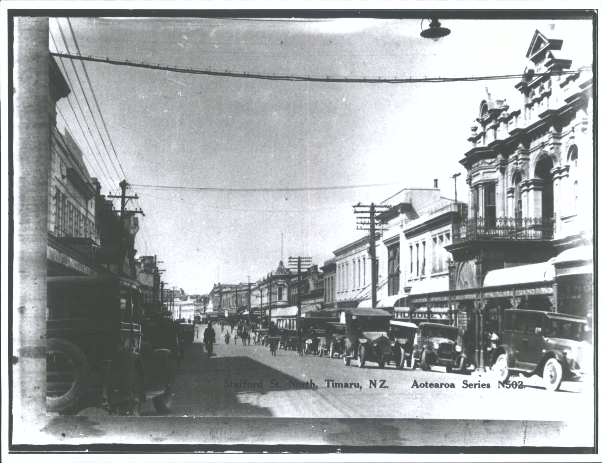 Stafford St. North, Timaru, N.Z.