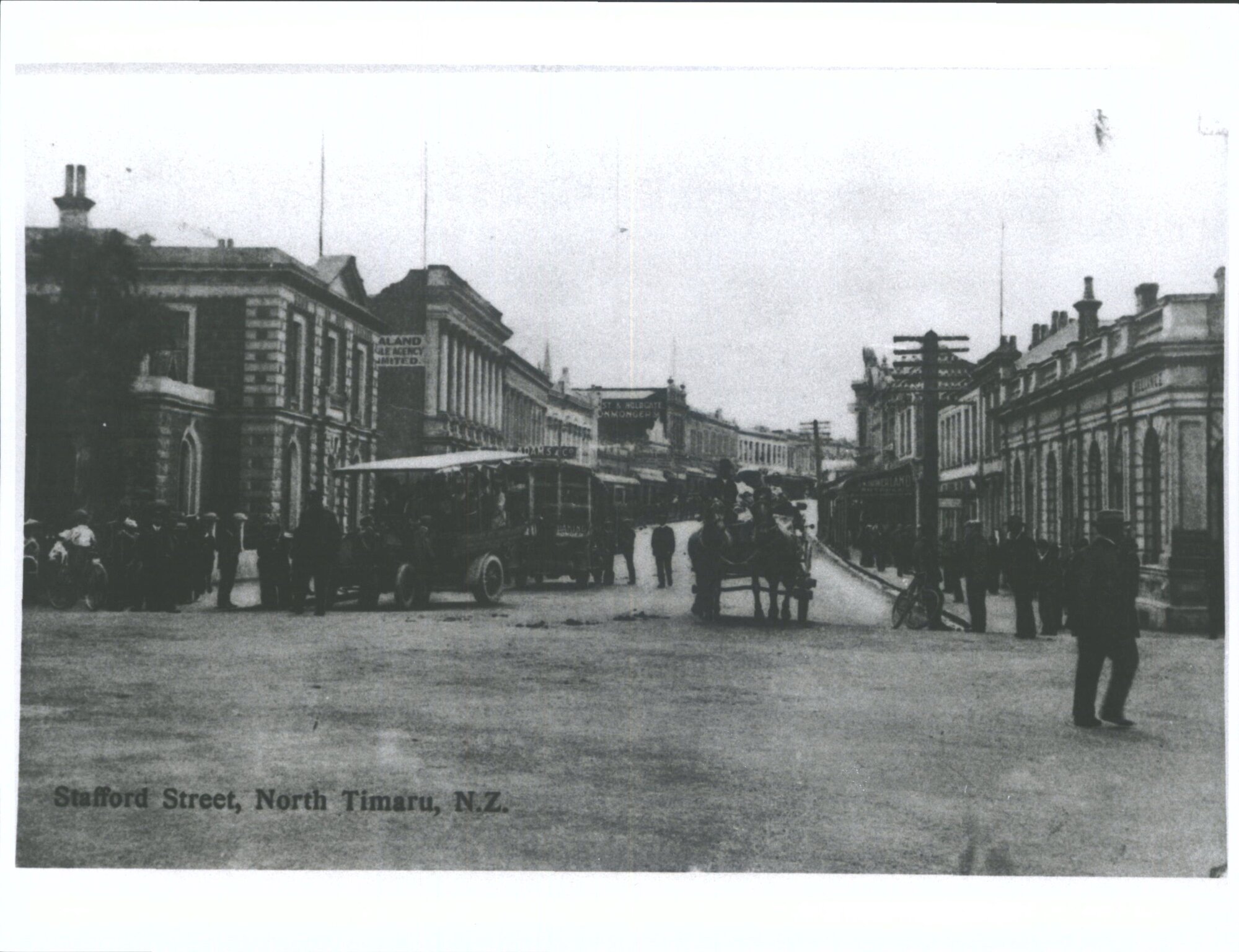 Stafford Street, North Timaru, N.Z.
