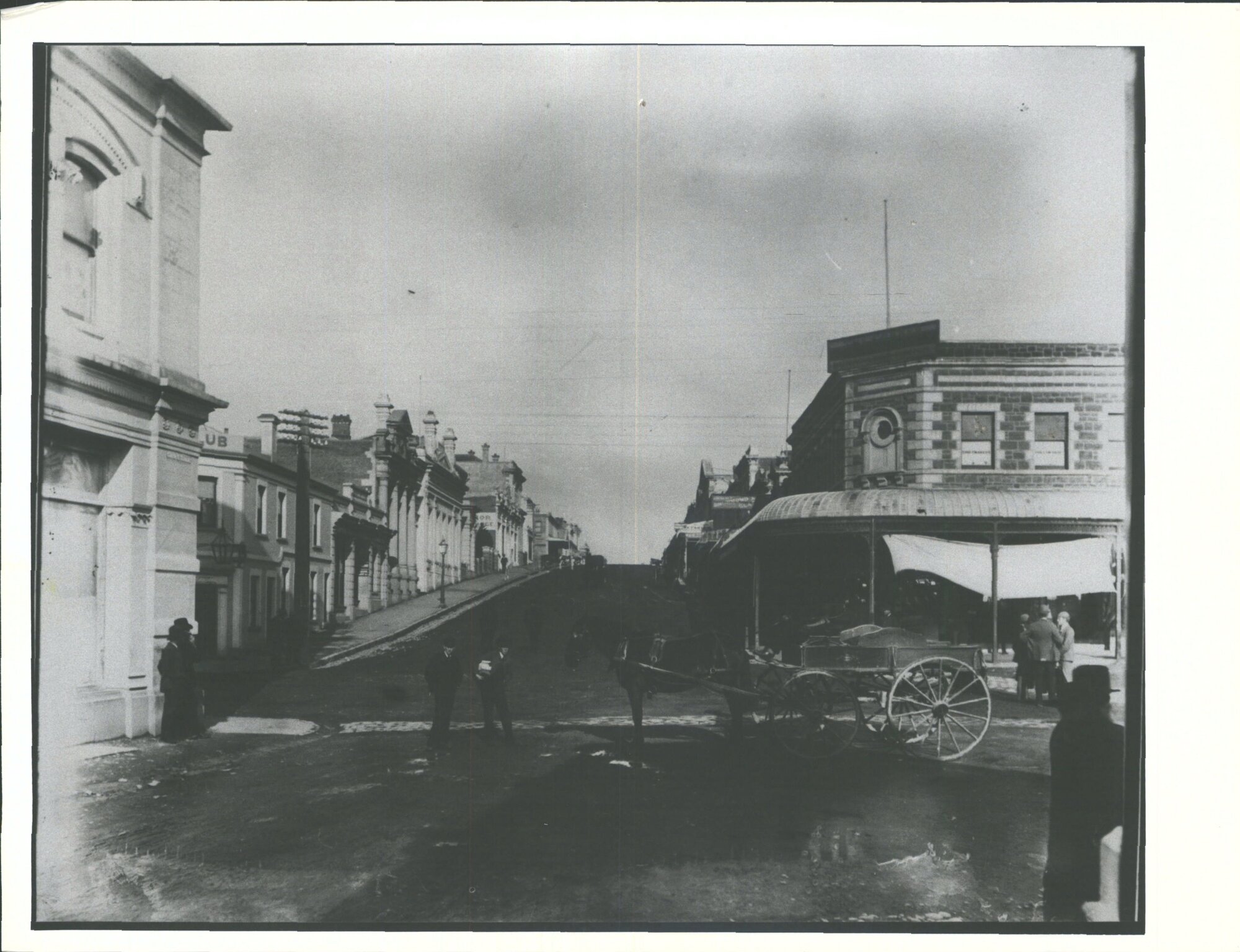 Corner of Stafford &amp; George Streets, Timaru