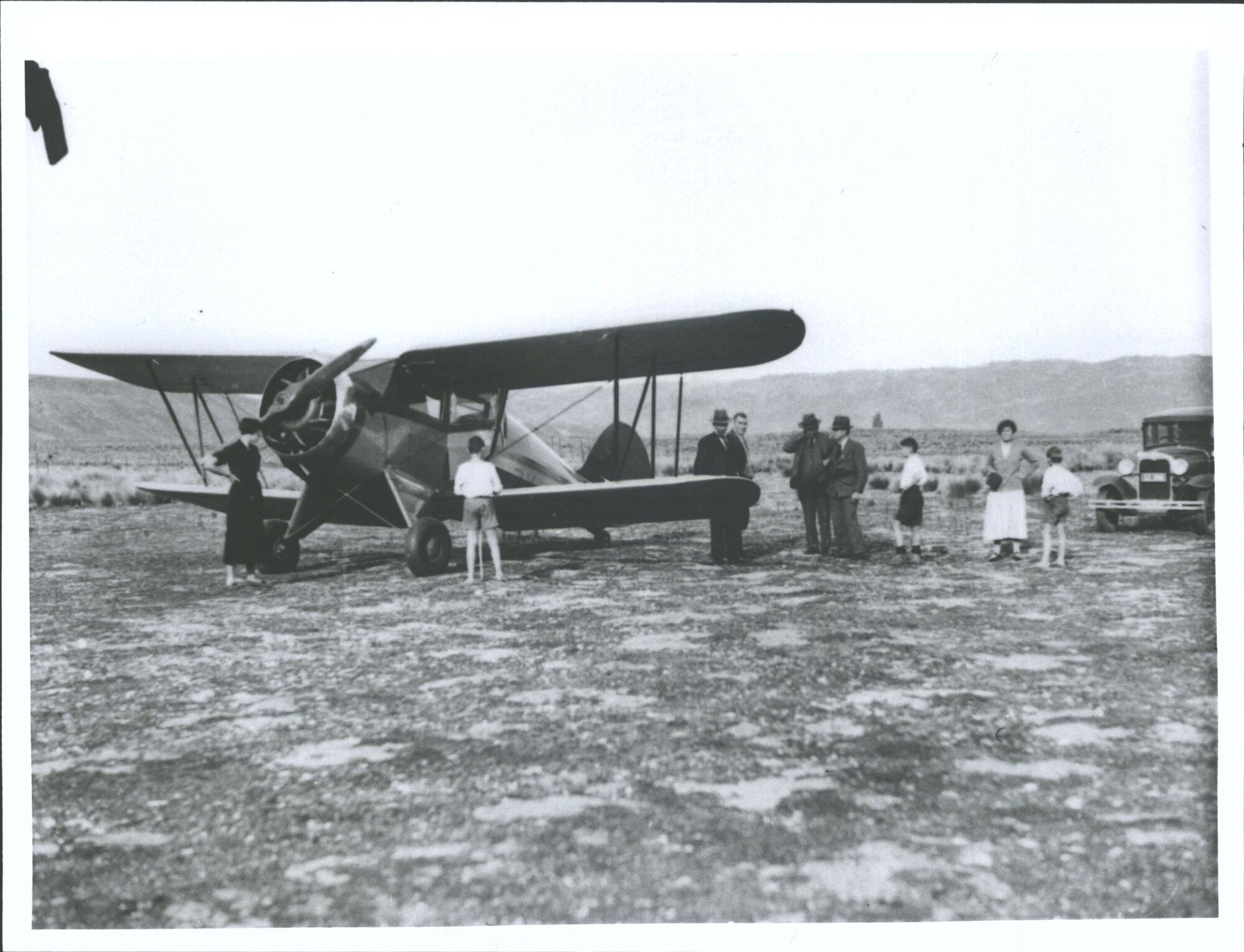 Opening Otago Aero Club 1939 Taieri Airport