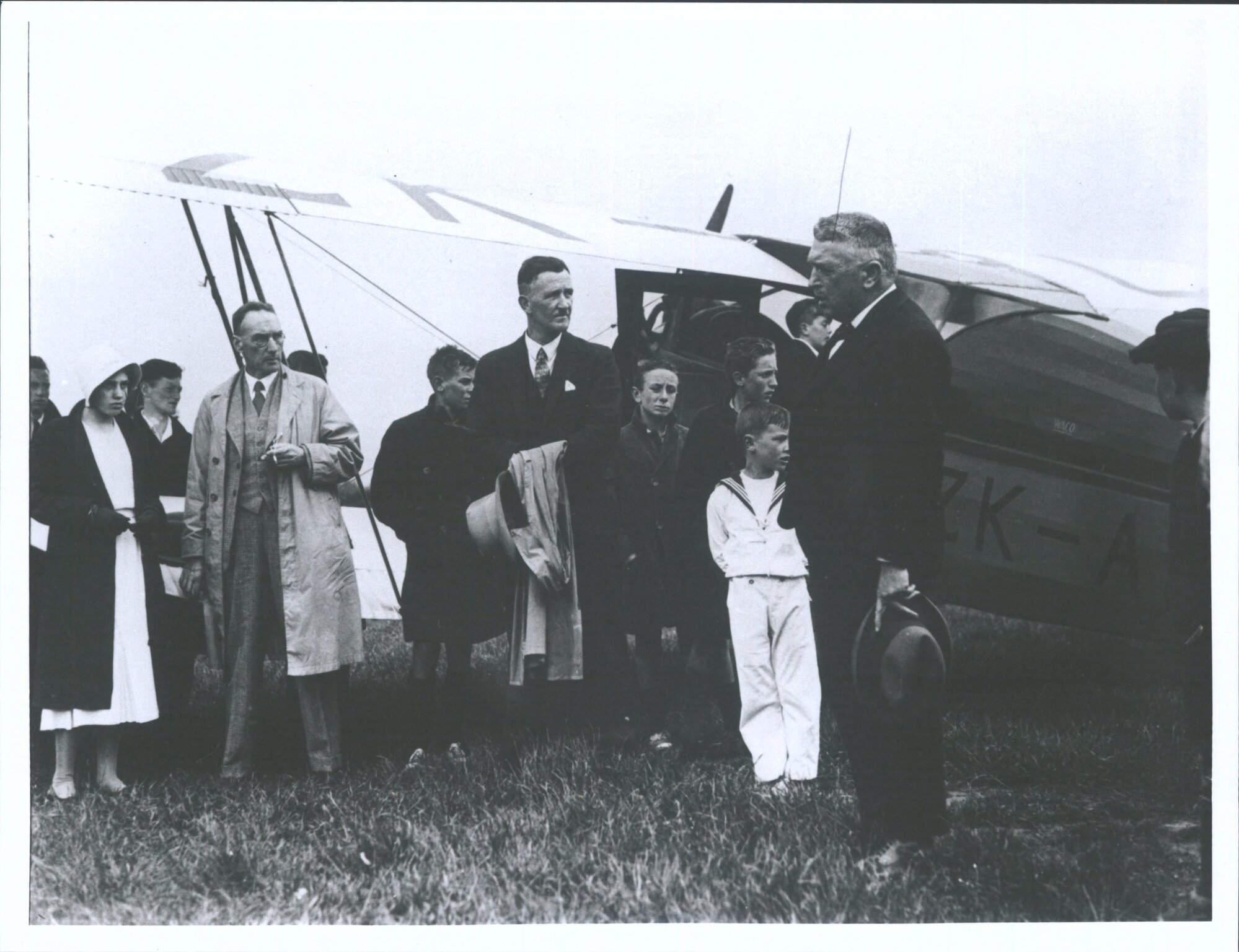 Opening Otago Aero Club 1934 Taieri Airport