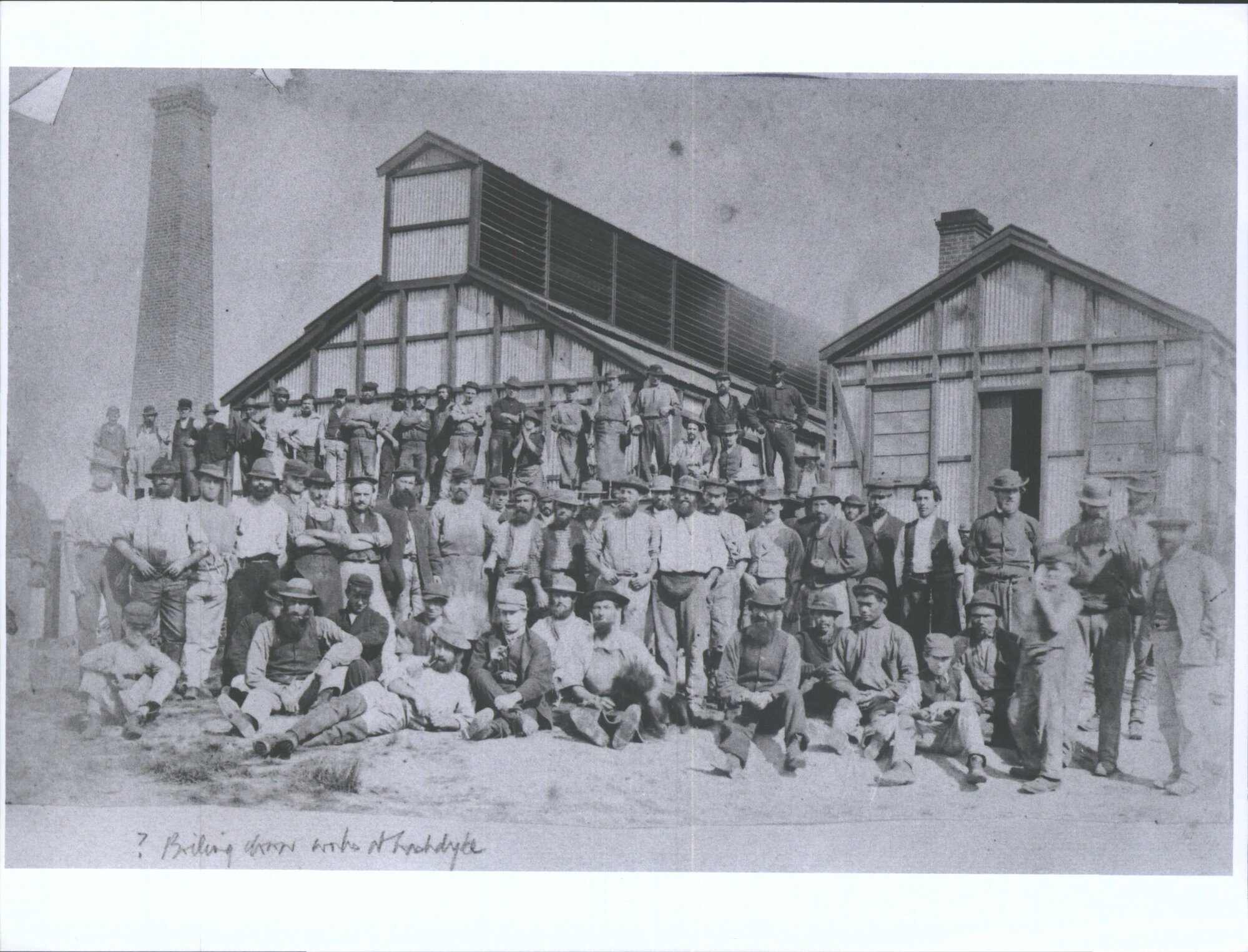 Boiling Down Works at Washdyke