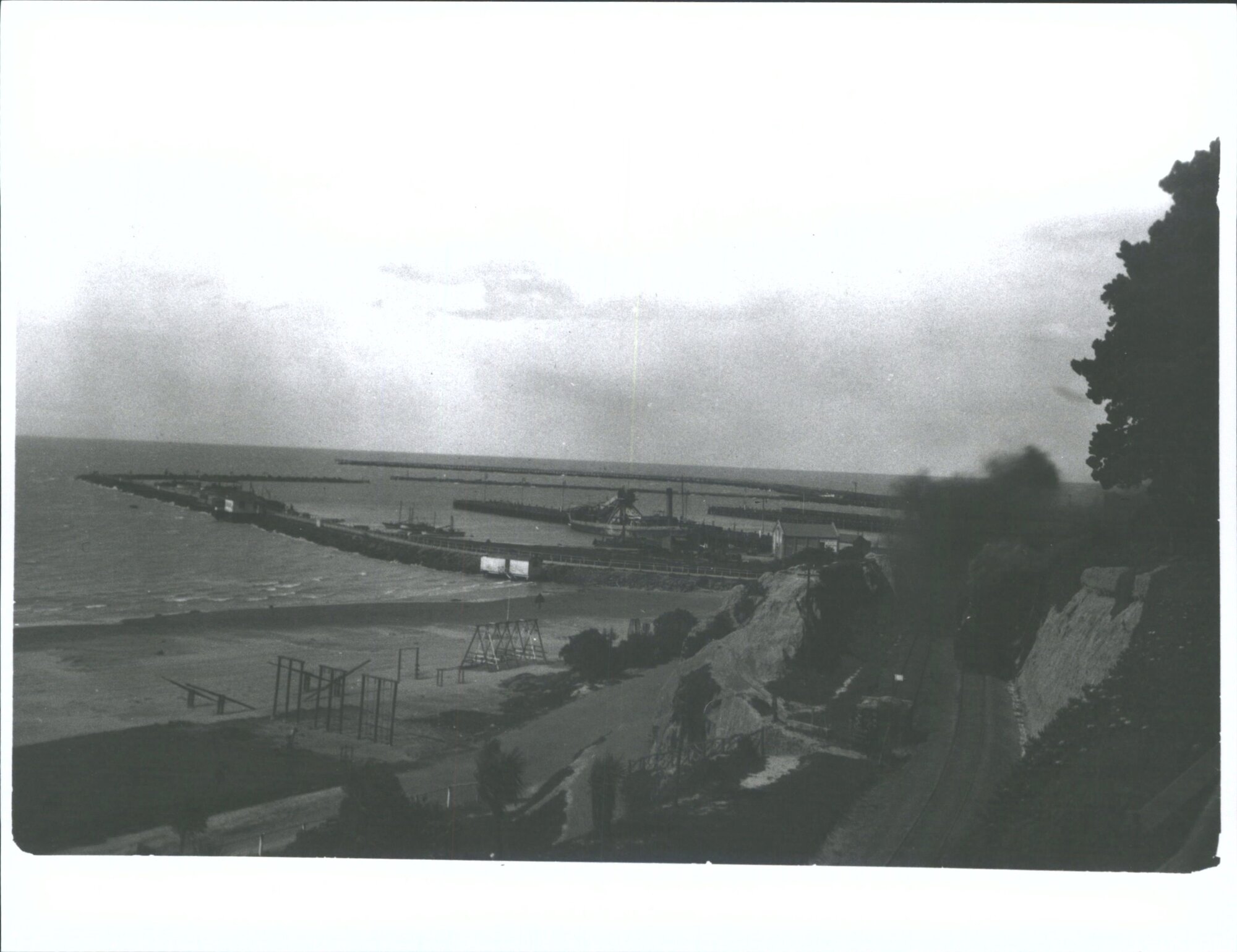 Timaru Wharves with North Express