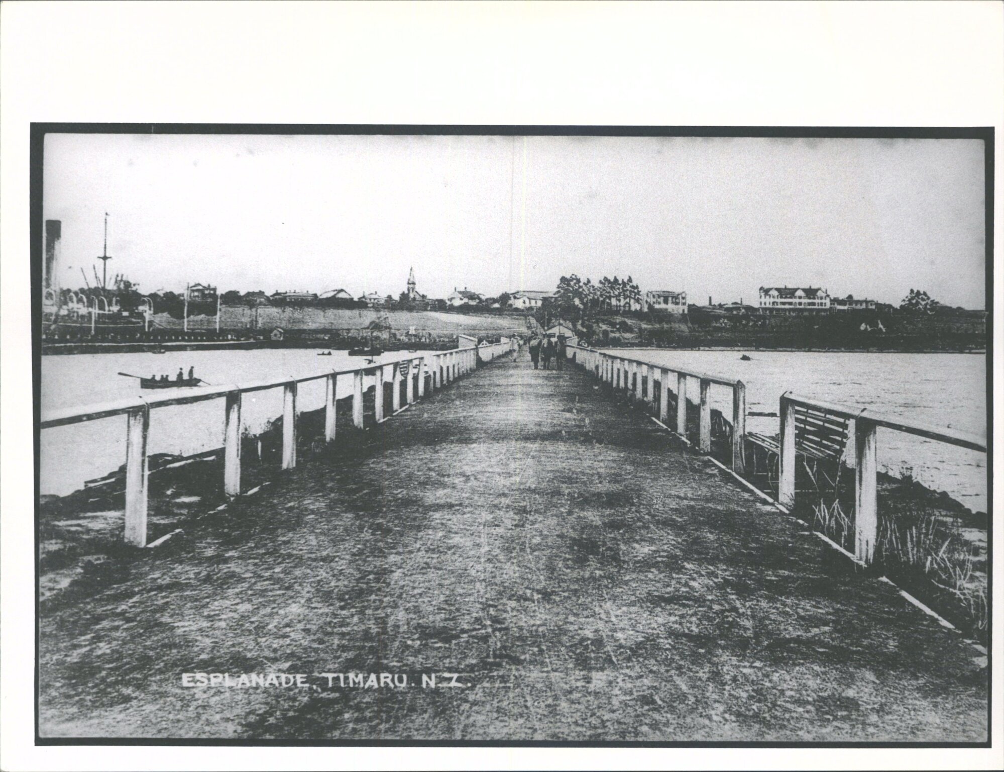 Esplanade, Timaru, N.Z.