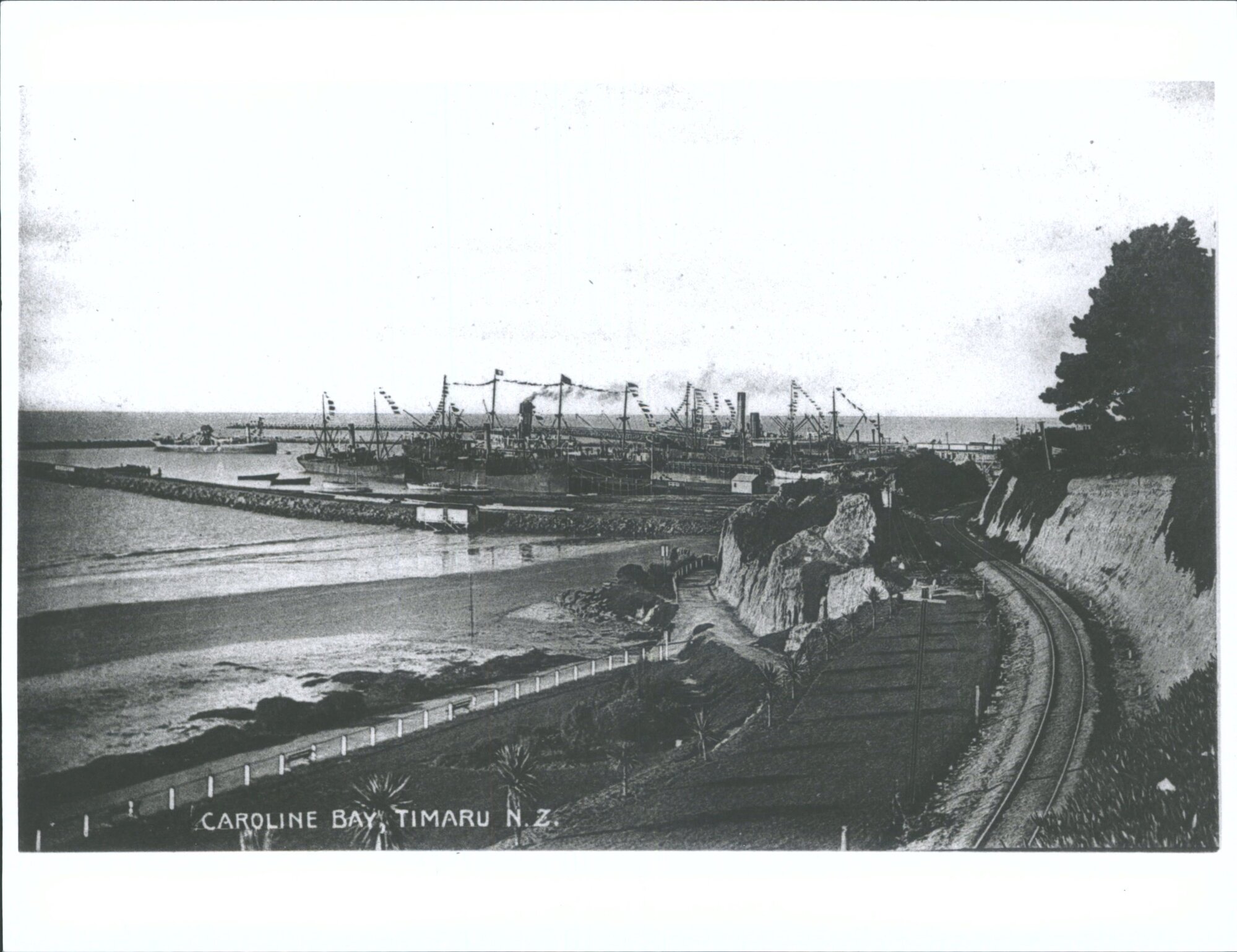 Caroline Bay, Timaru, N.Z.