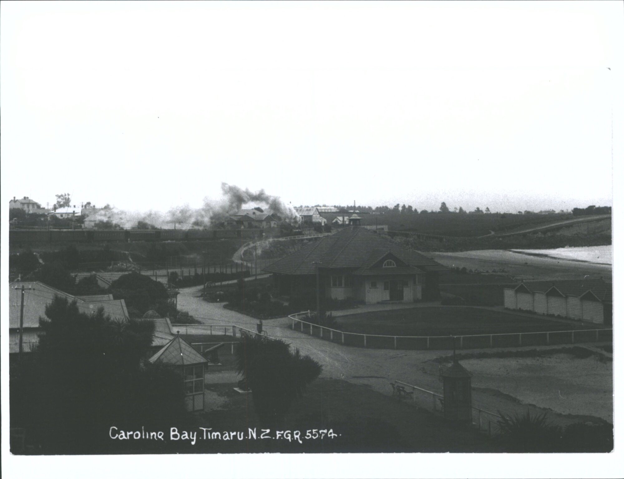 Caroline Bay, Timaru, N.Z.