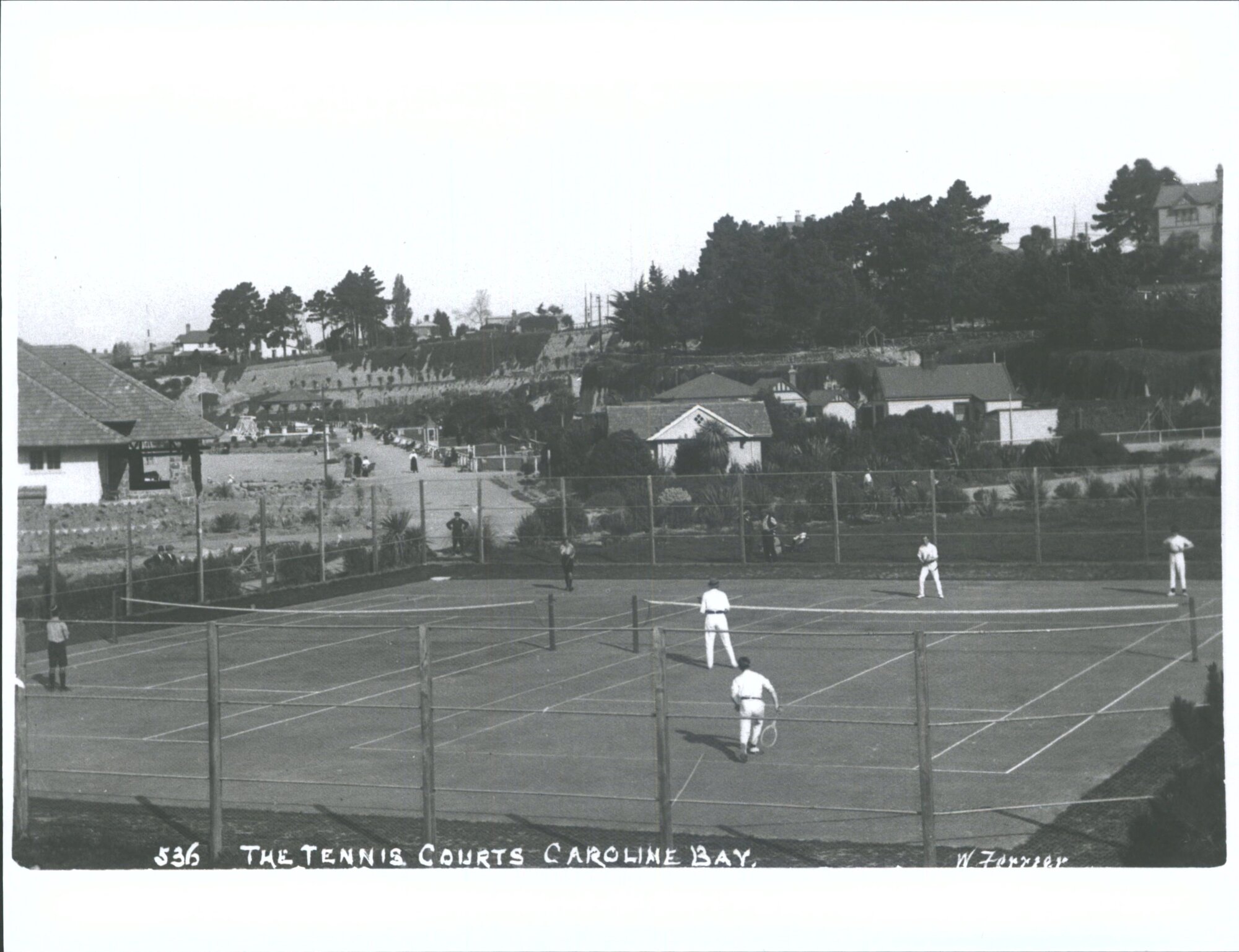 Tennis Courts, Caroline Bay