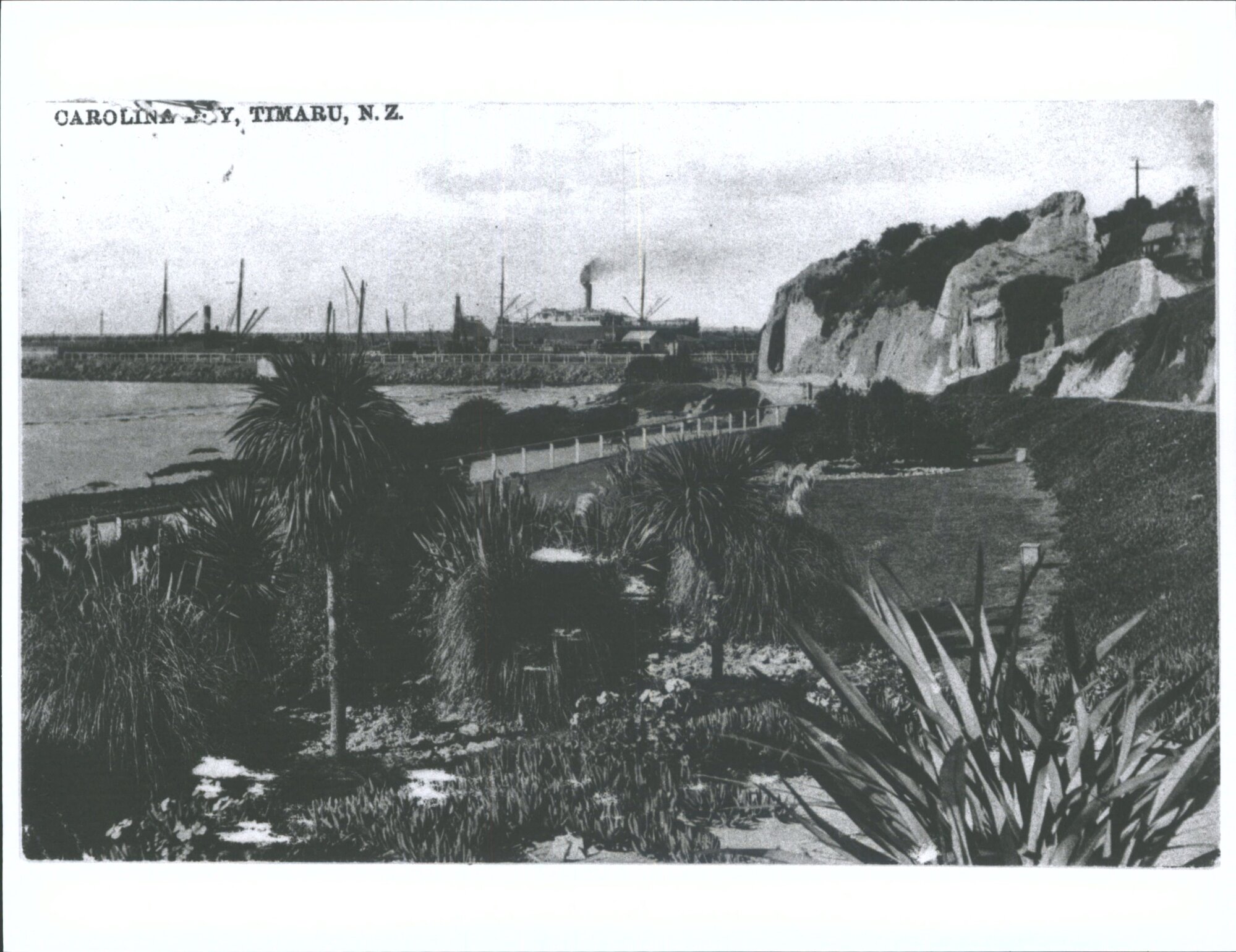 Caroline Bay, Timaru, N.Z.