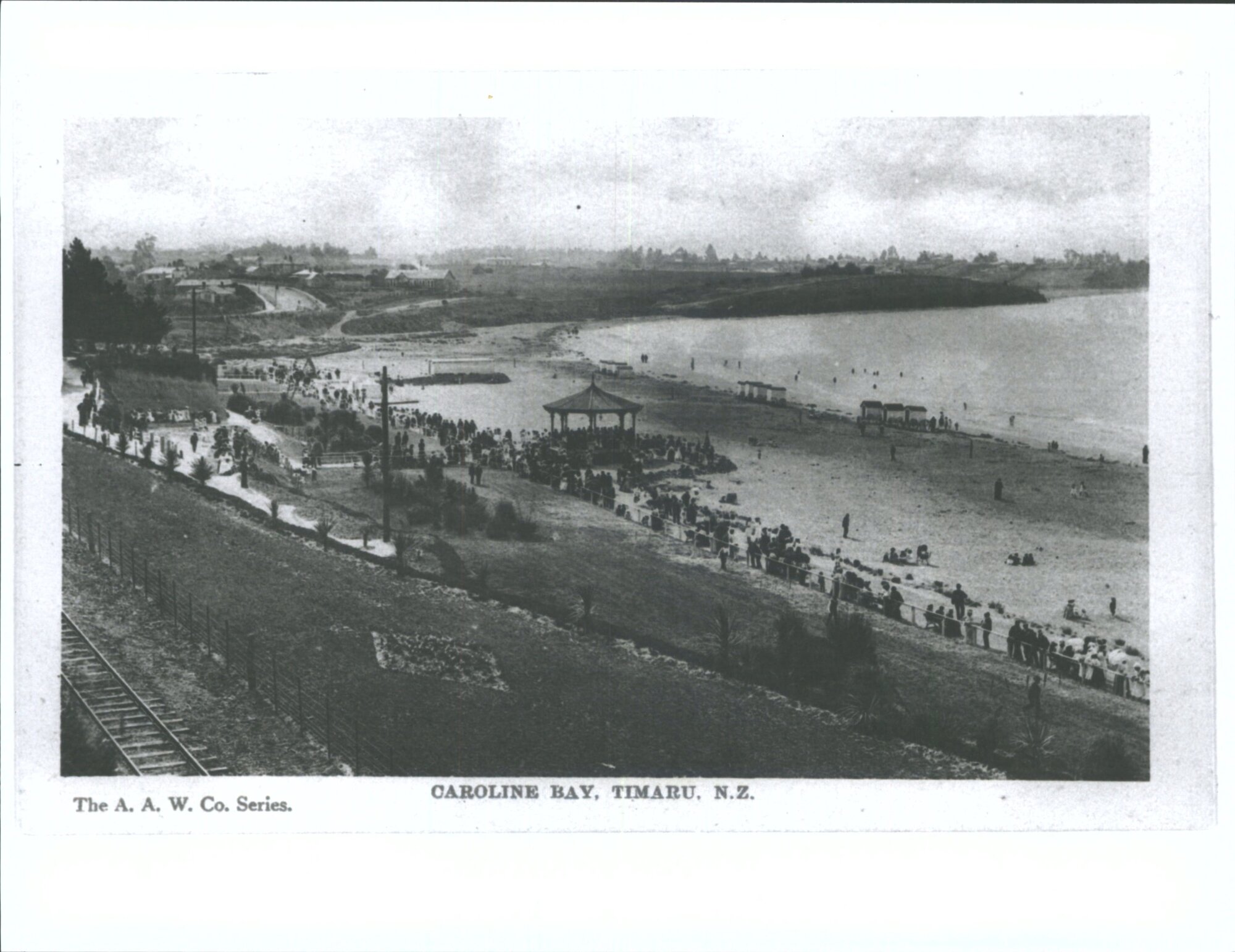 Caroline Bay, Timaru, N.Z.