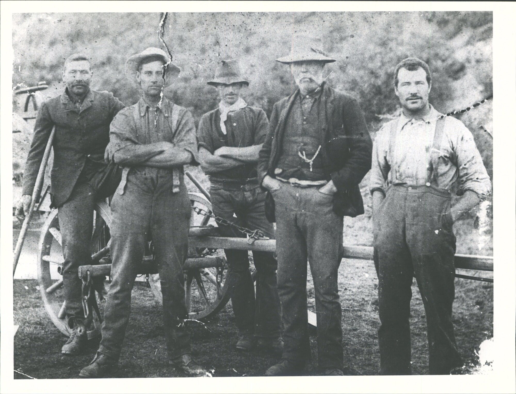 Building the C.O. Railway