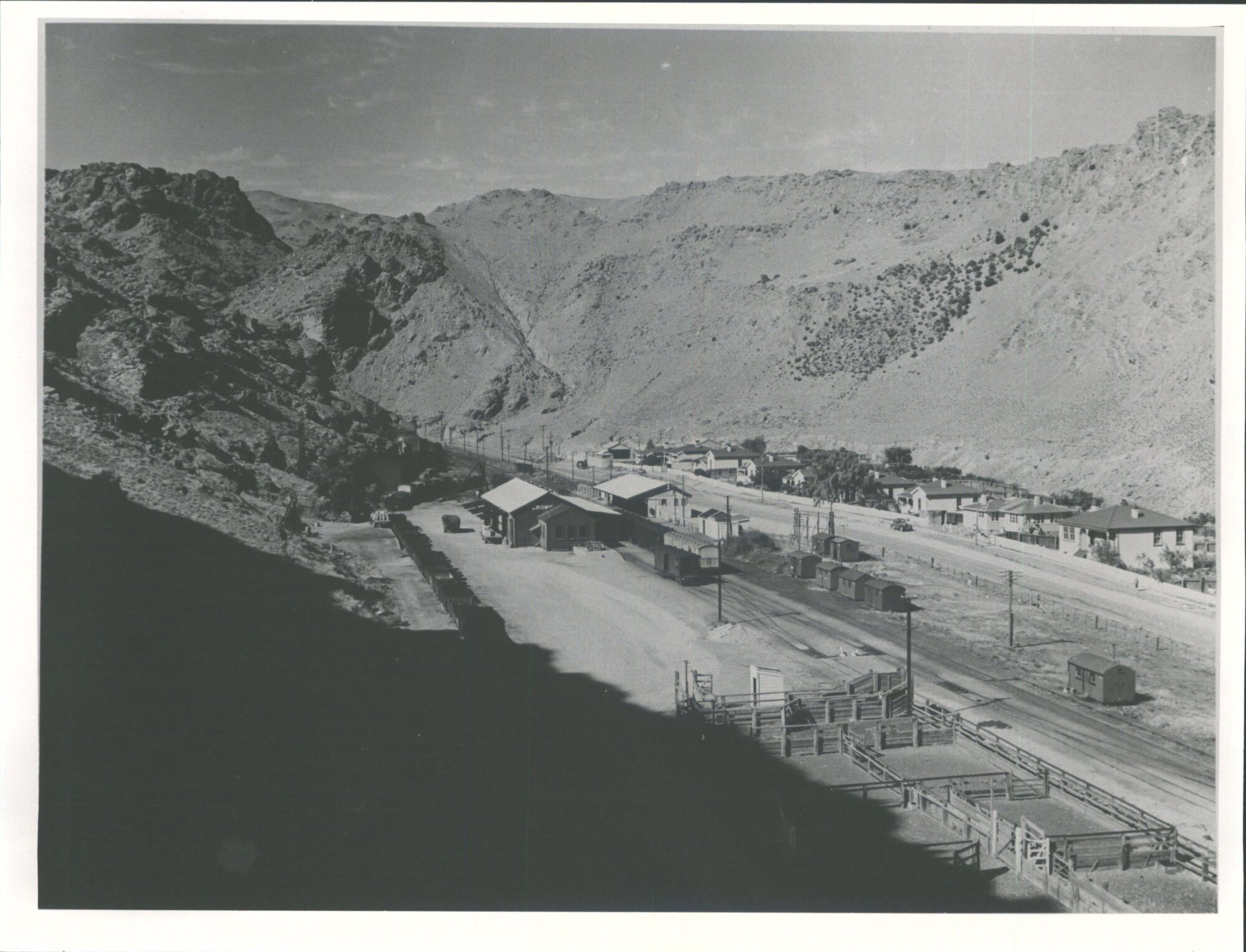 Cromwell Railway Stn.