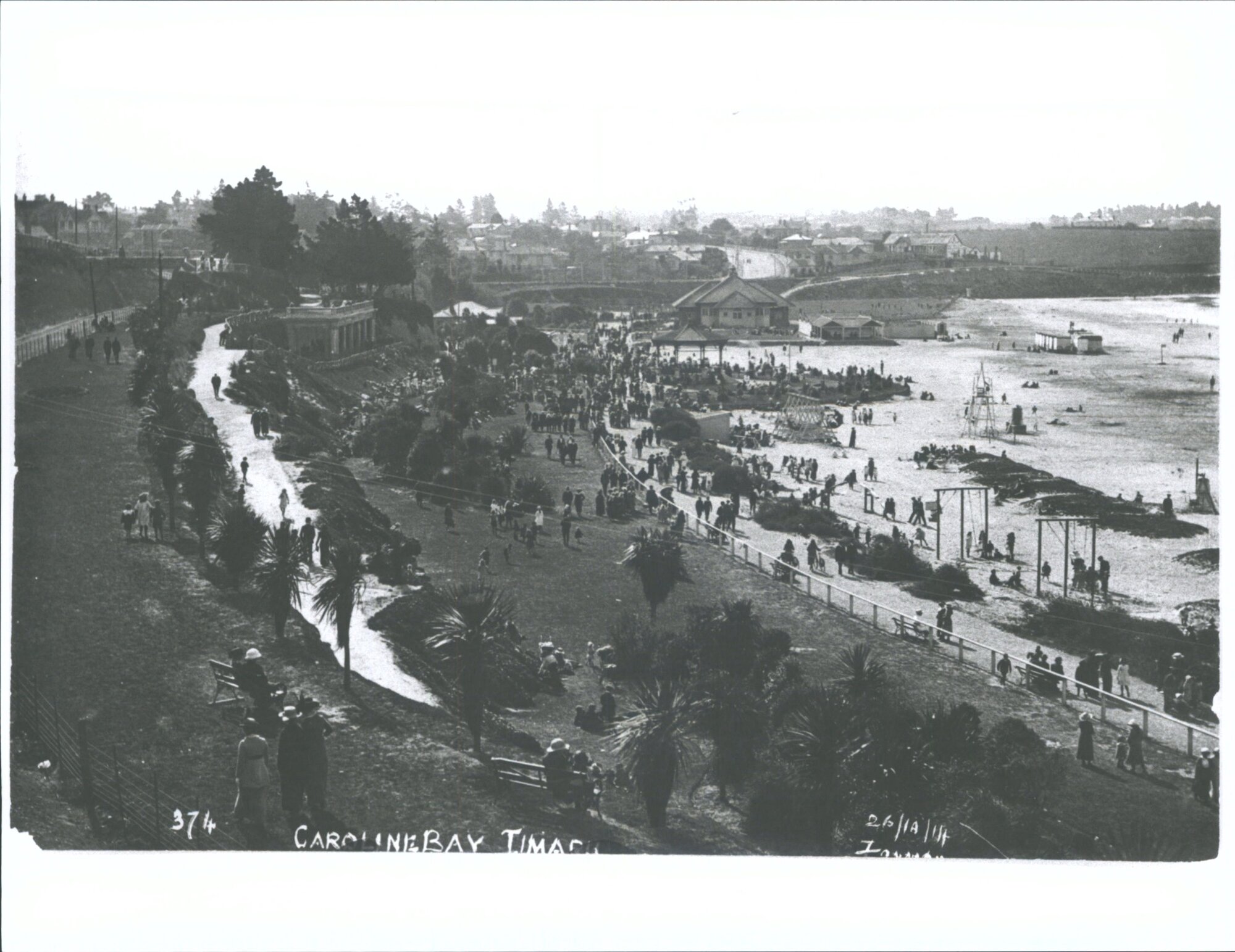 Caroline Bay, Timaru