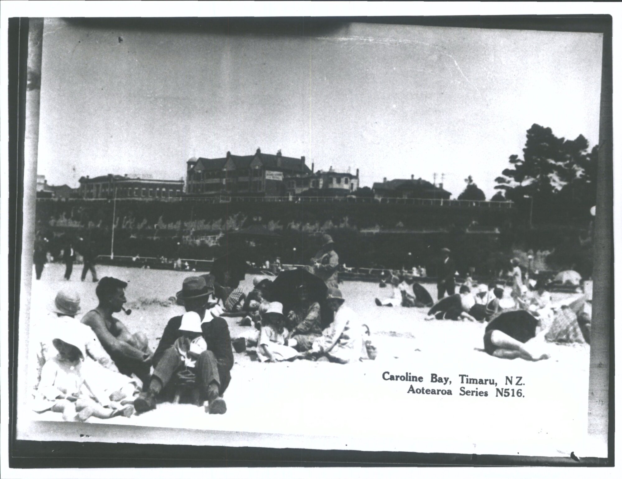 Caroline Bay, Timaru, N.Z.