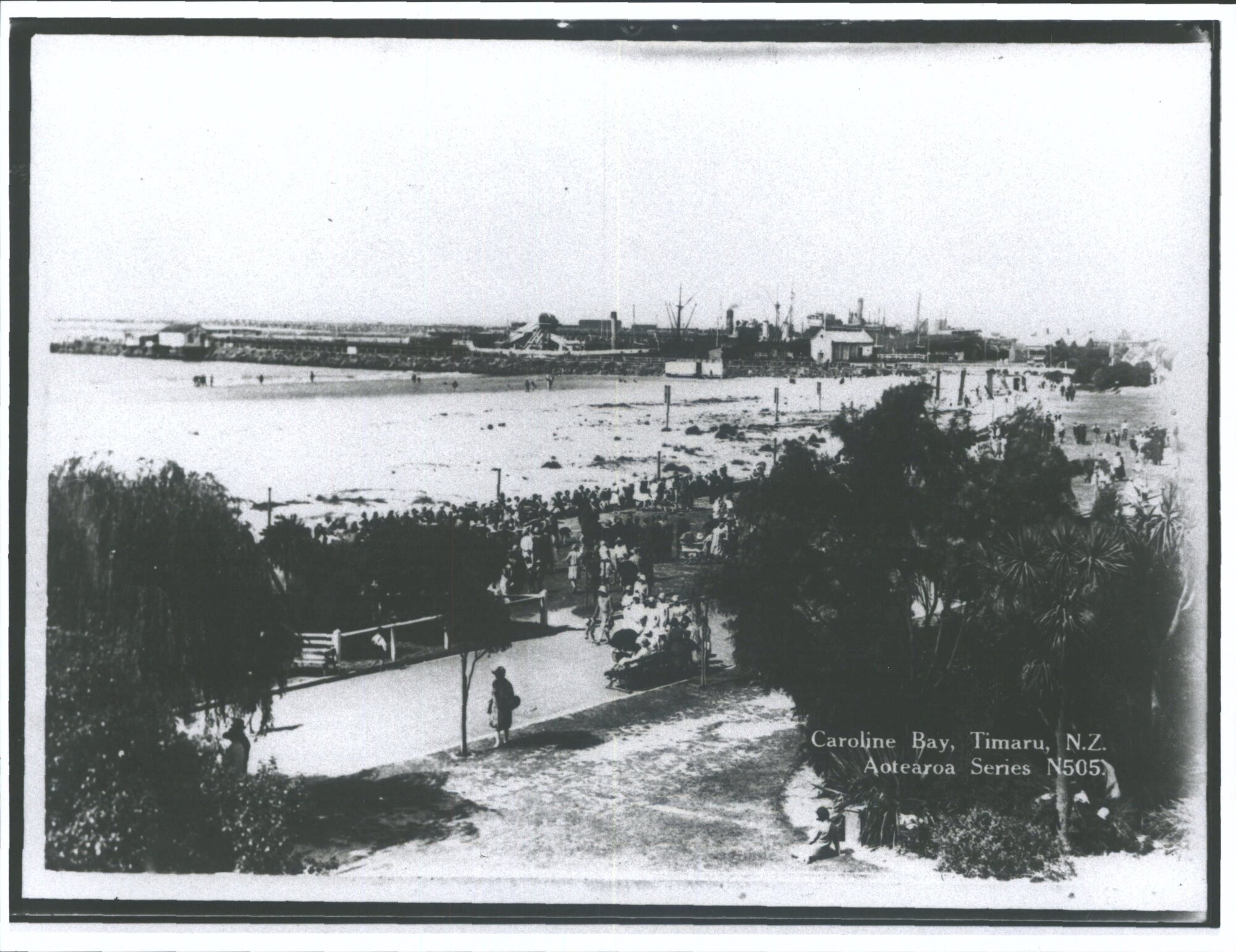 Caroline Bay, Timaru, N.Z.