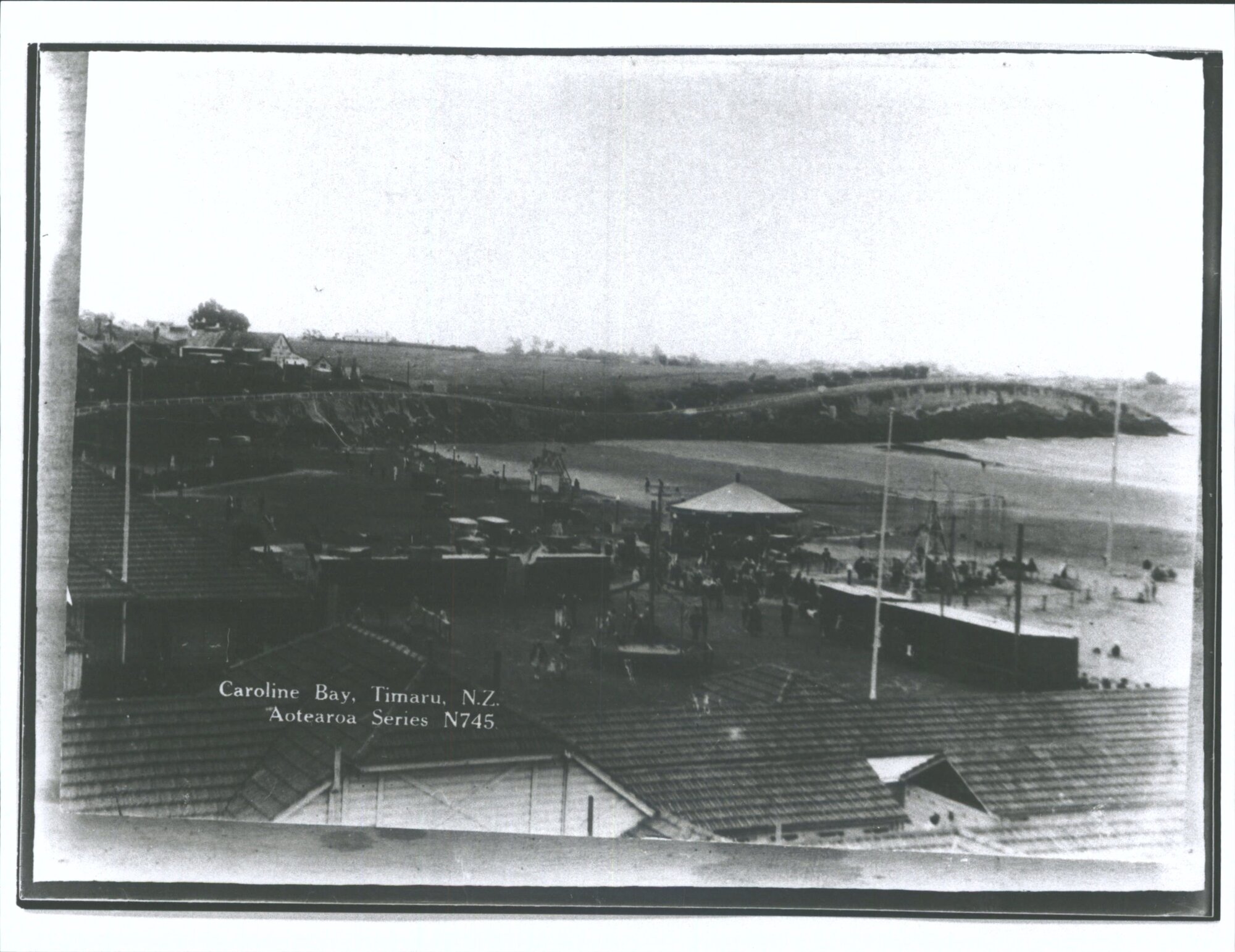 Caroline Bay, Timaru, N.Z.