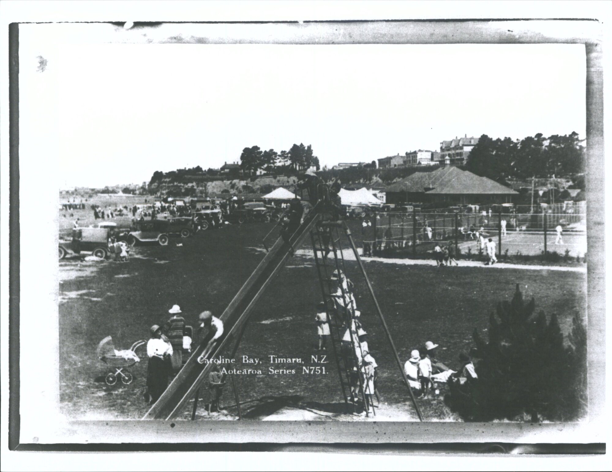 Caroline Bay, Timaru, N.Z.