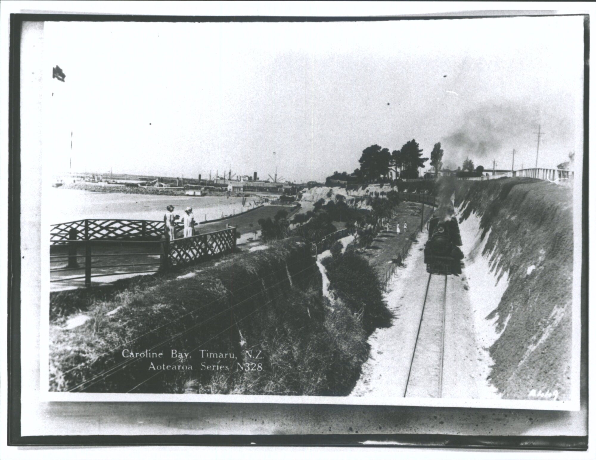 Caroline Bay, Timaru, N.Z.
