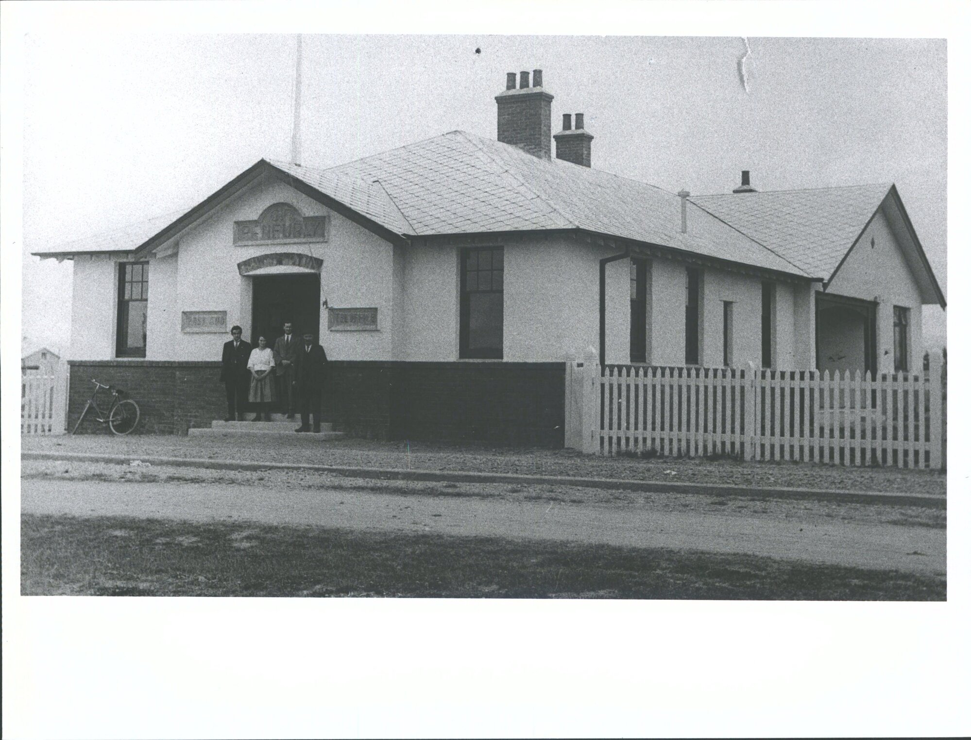 Ranfurly shortly  after opening