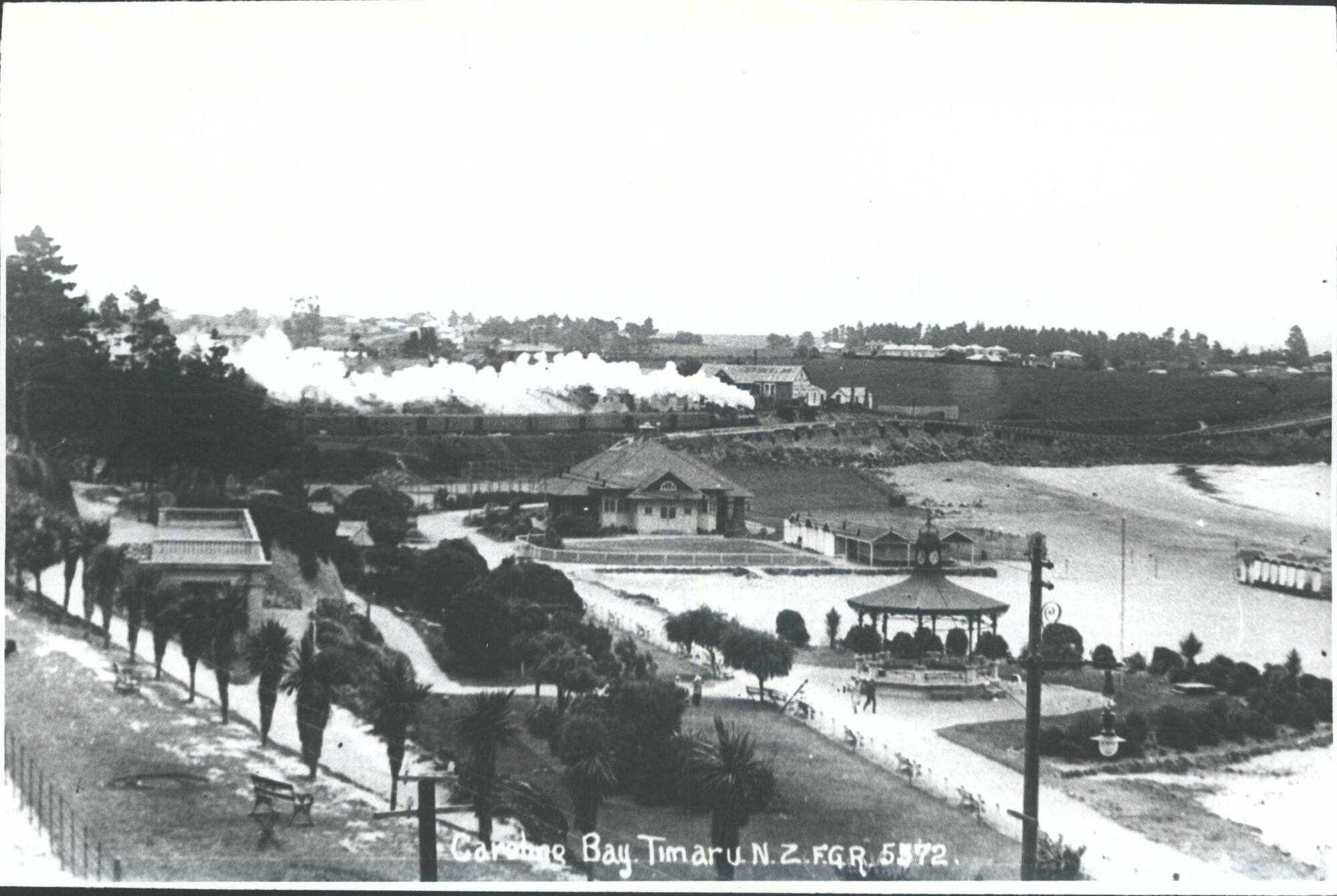 Caroline Bay, Timaru, N.Z.