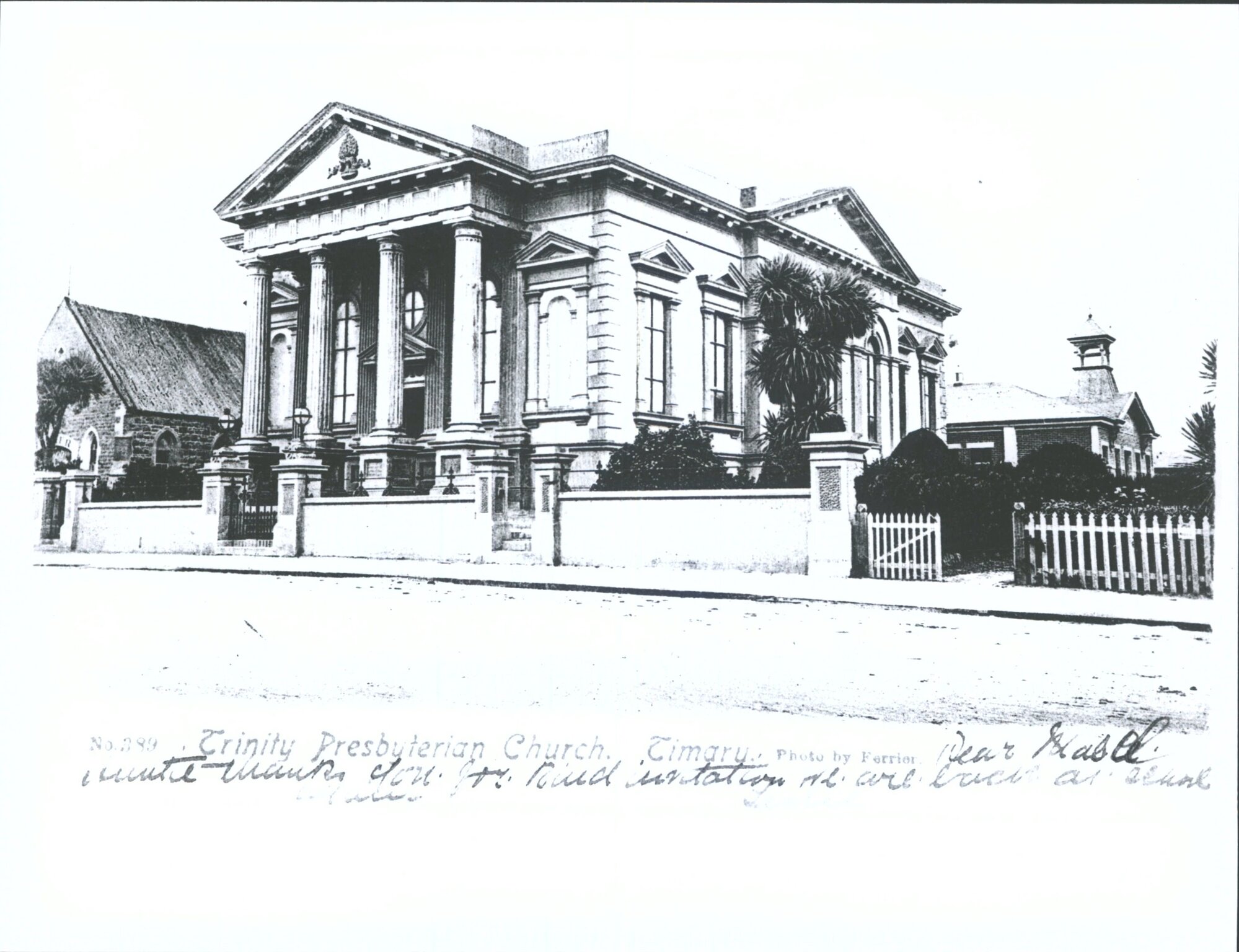 Trinity Presbyterian Church, Timaru