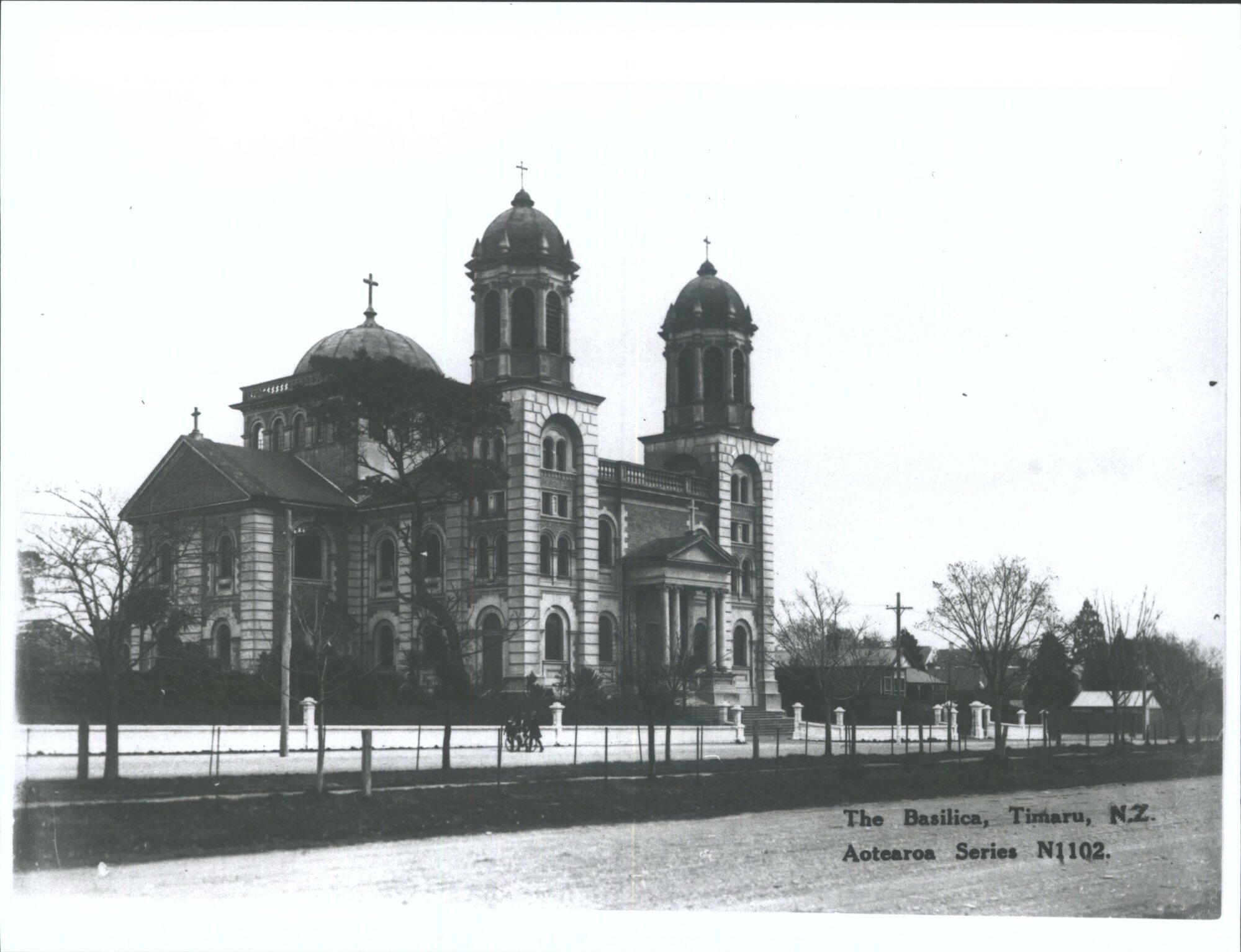 The Basilica, Timaru, N.Z.