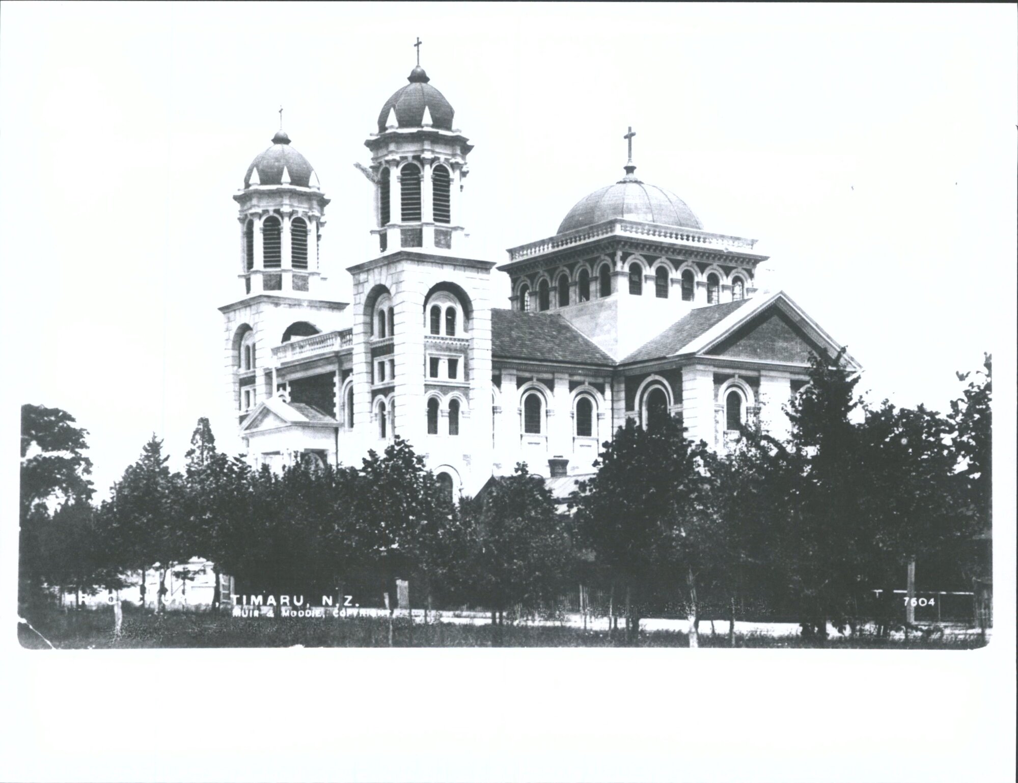 Roman Catholic Church, Timaru, N.Z.
