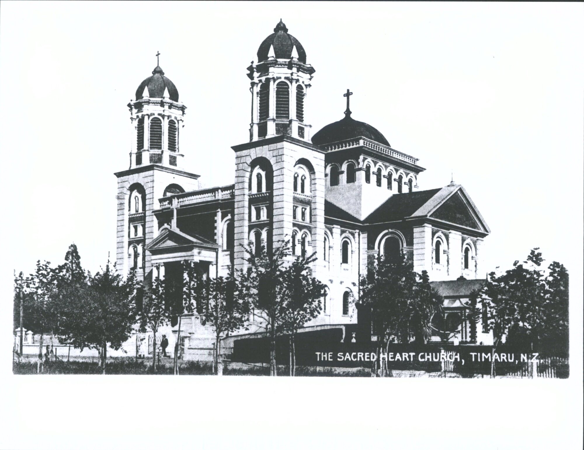 The Sacred Heart Church, Timaru, N.Z.