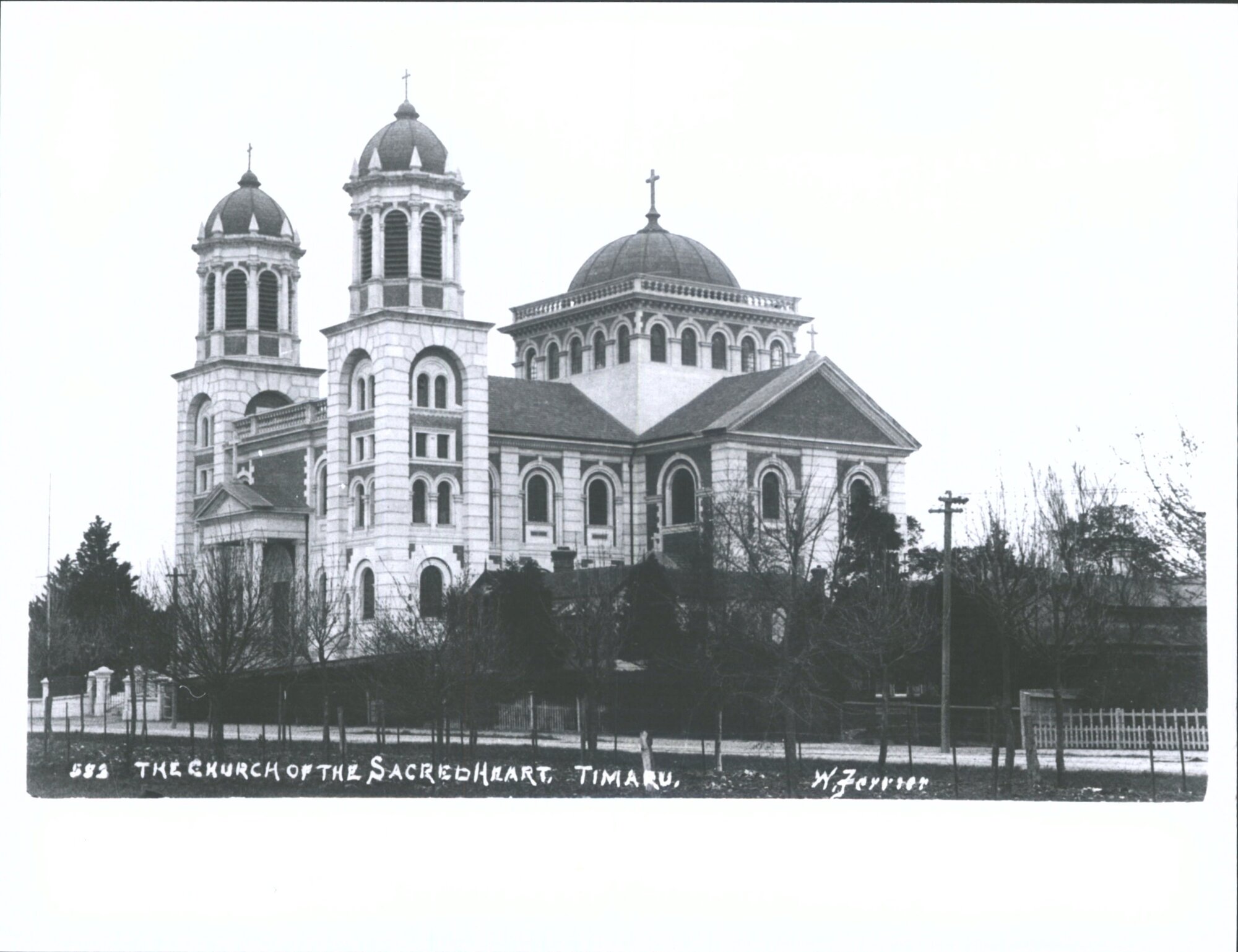 The Church of the Sacred Heart, Timaru
