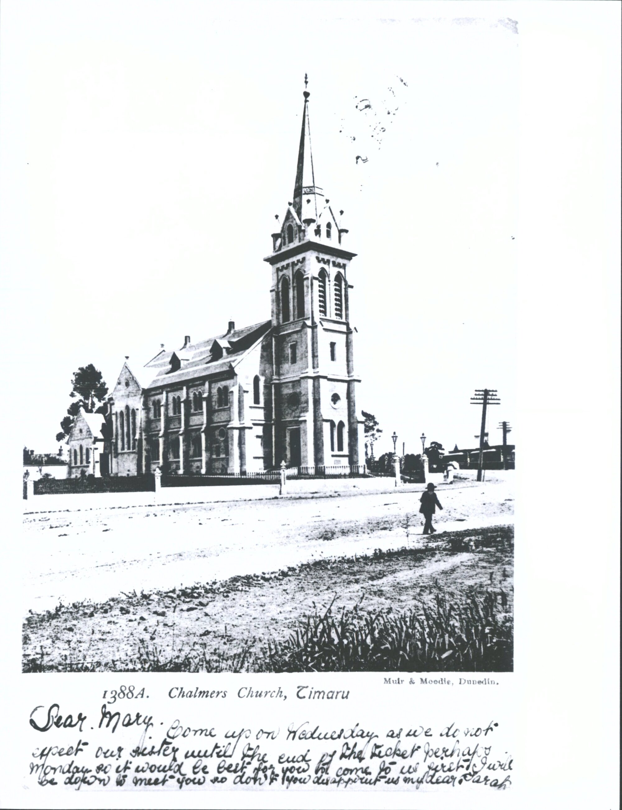 Chalmers Church, Timaru