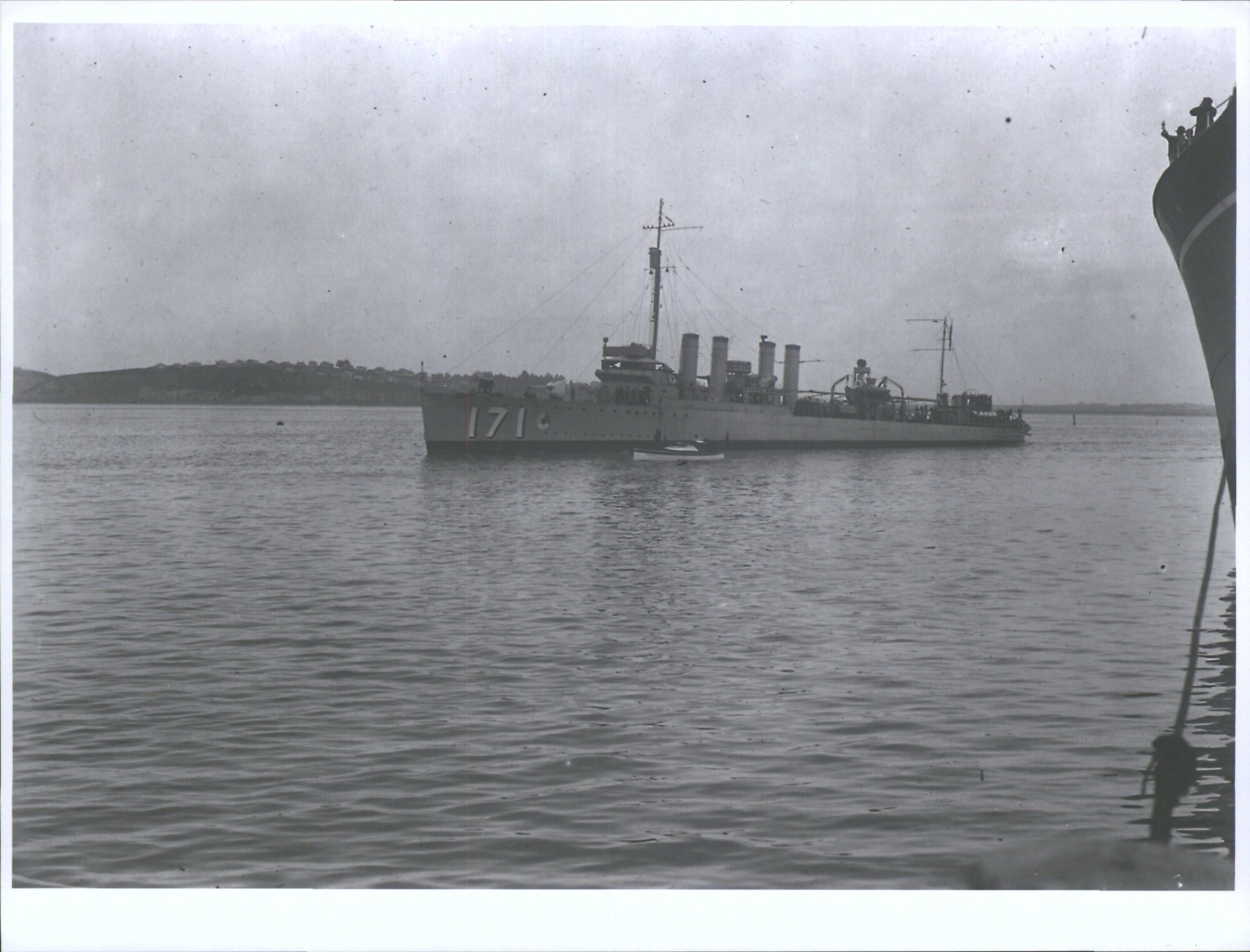 BURNS U.S.S.