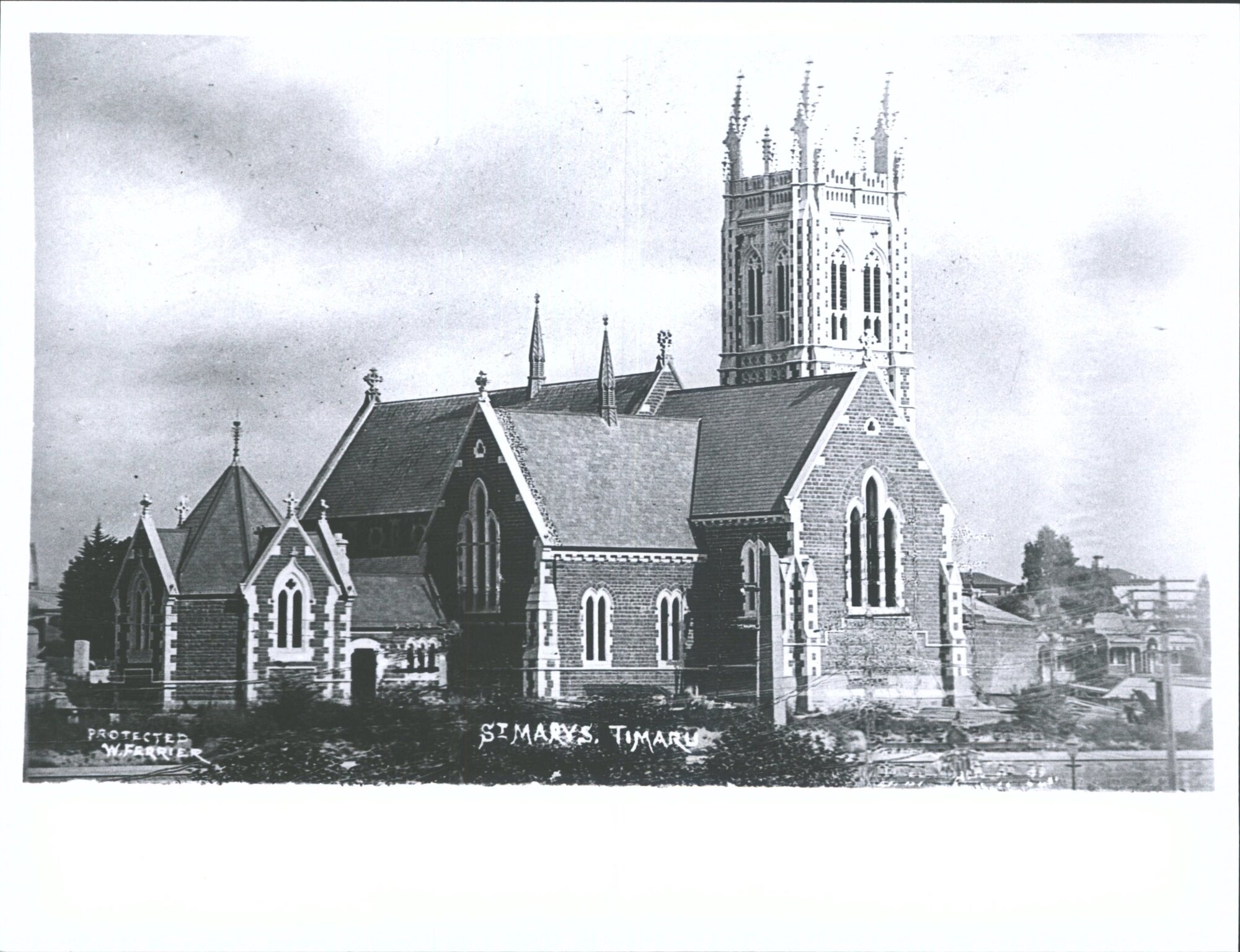 St. Mary's Church, Timaru, N.Z.
