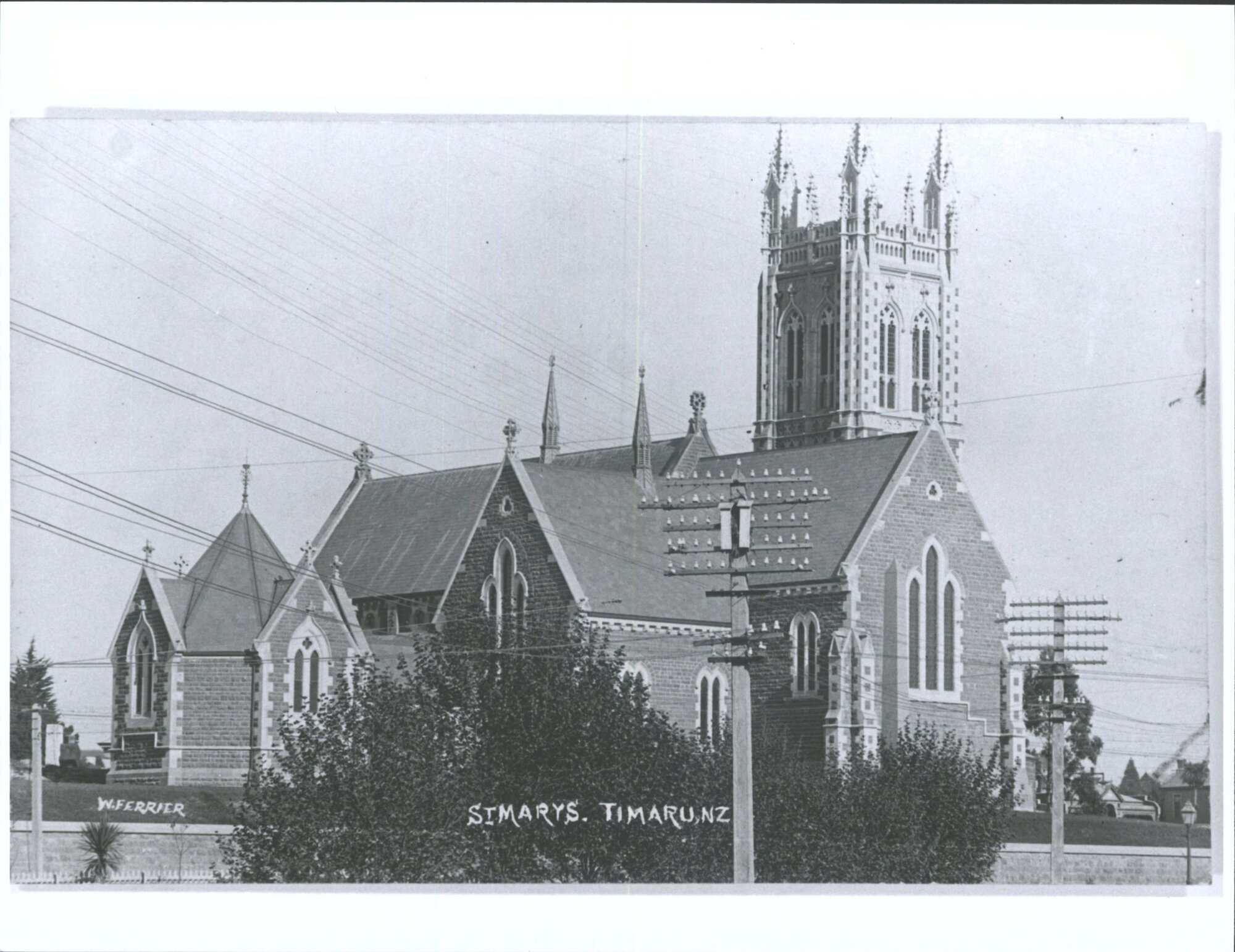 St. Mary's Church, Timaru, N.Z.
