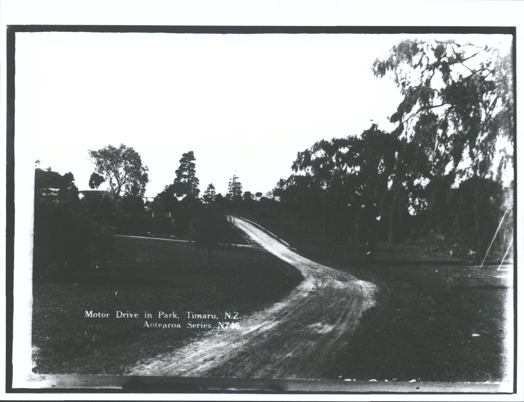 Motor drive in Park, Timaru, N.Z.