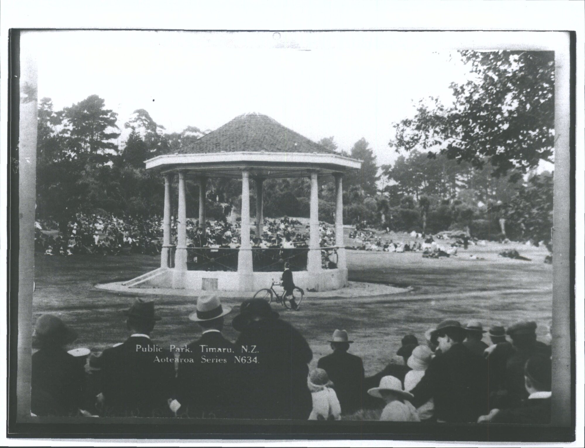 Public Park, Timaru, N.Z.