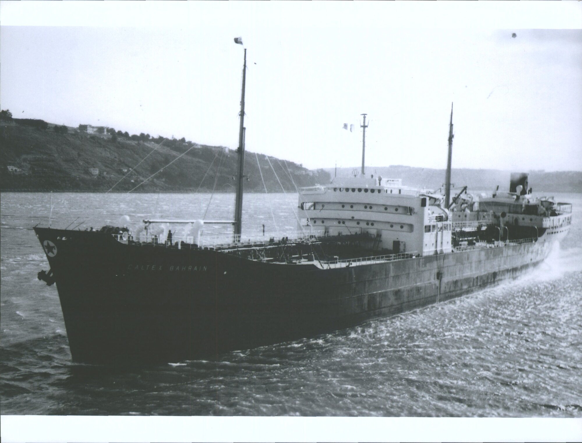 CALTEX BAHRAIN