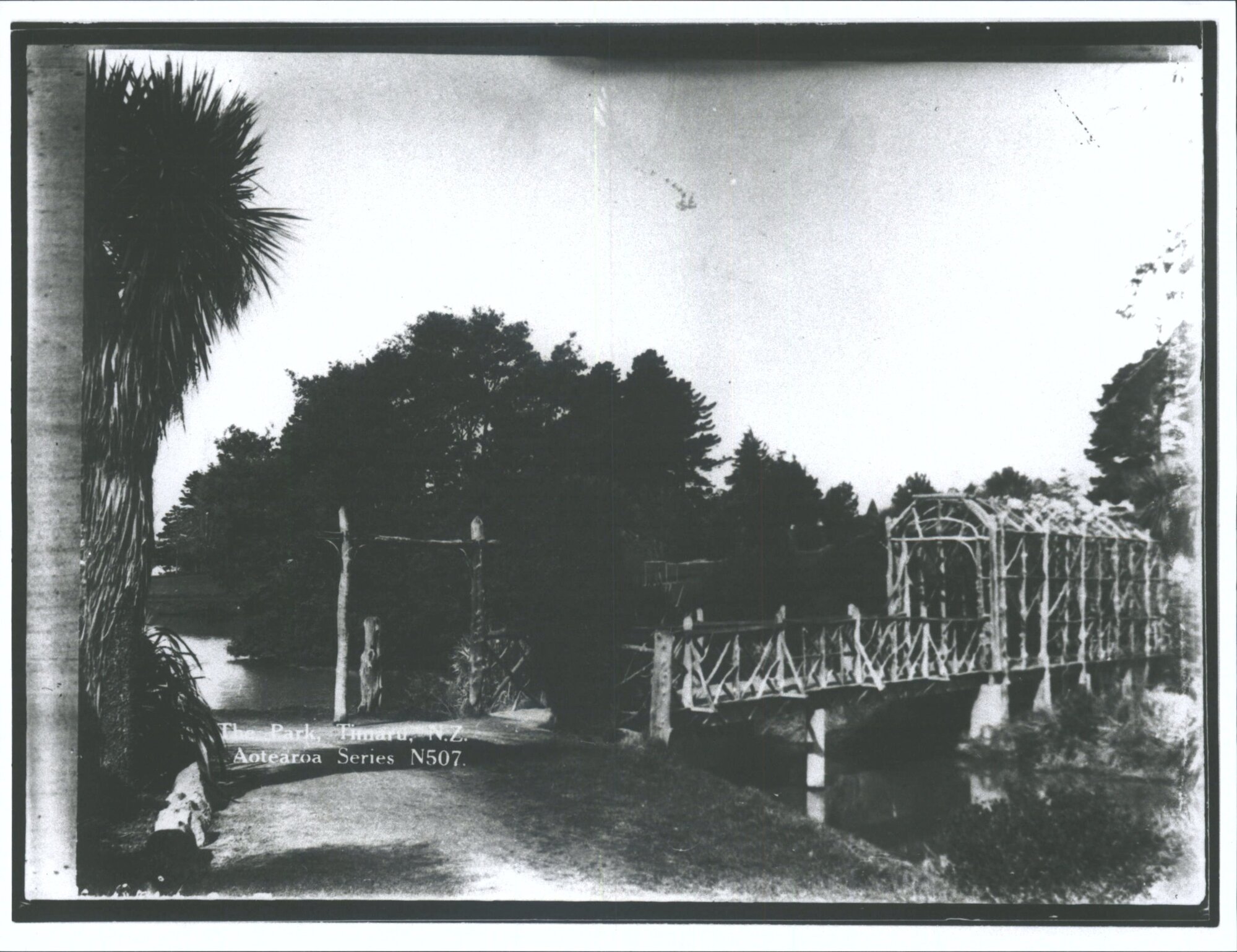 The Park, Timaru, N.Z.