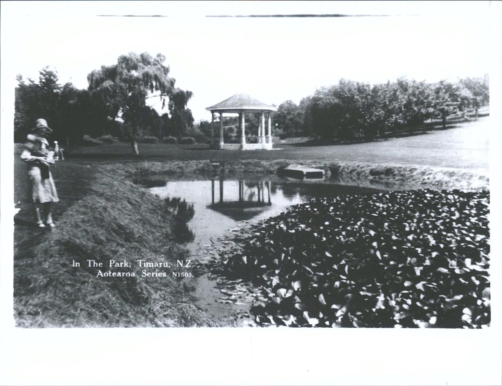 In The Park, Timaru, N.Z.