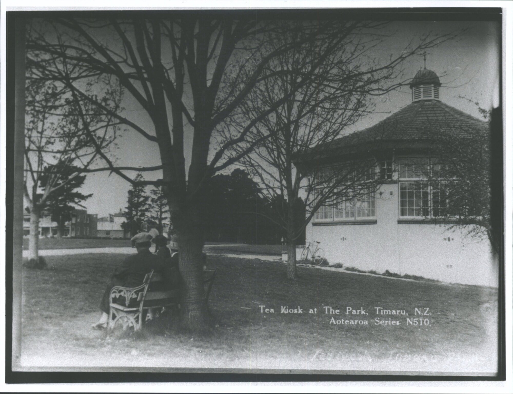 Tea Kiosk at the Park, Timaru, N.Z.