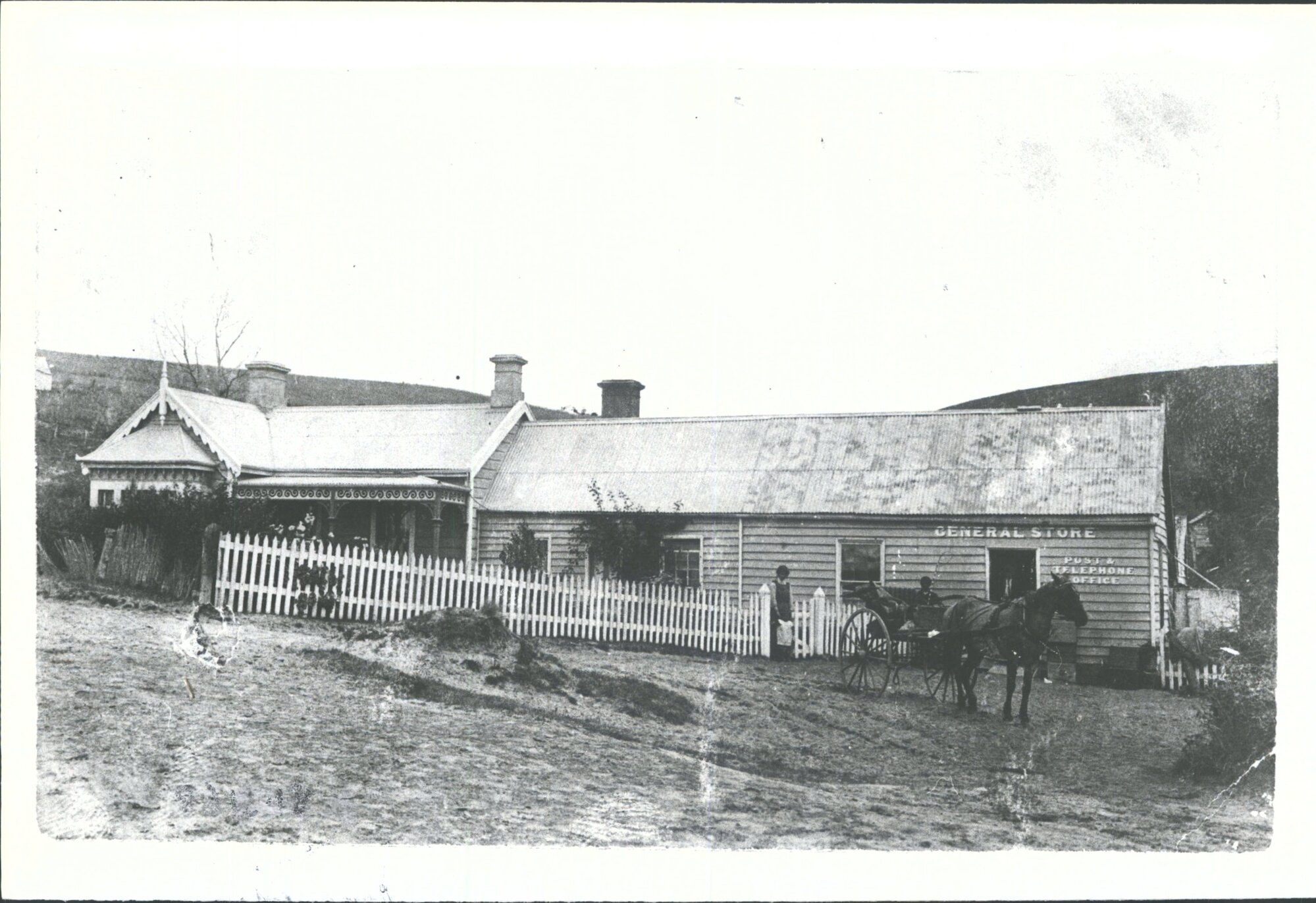 TAIERI MOUTH-1st General Store &amp; P.O.