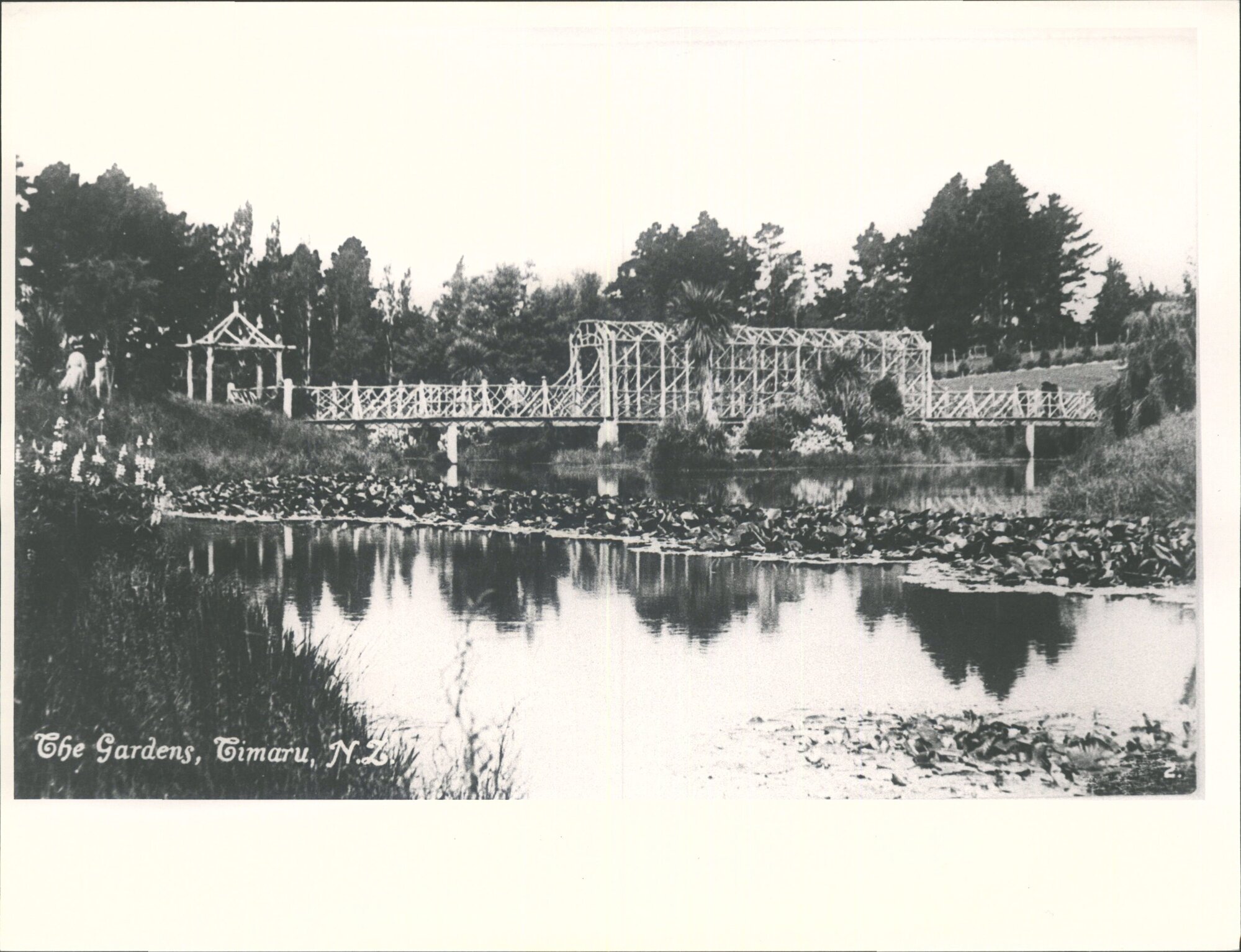 The Gardens, Timaru, N.Z.