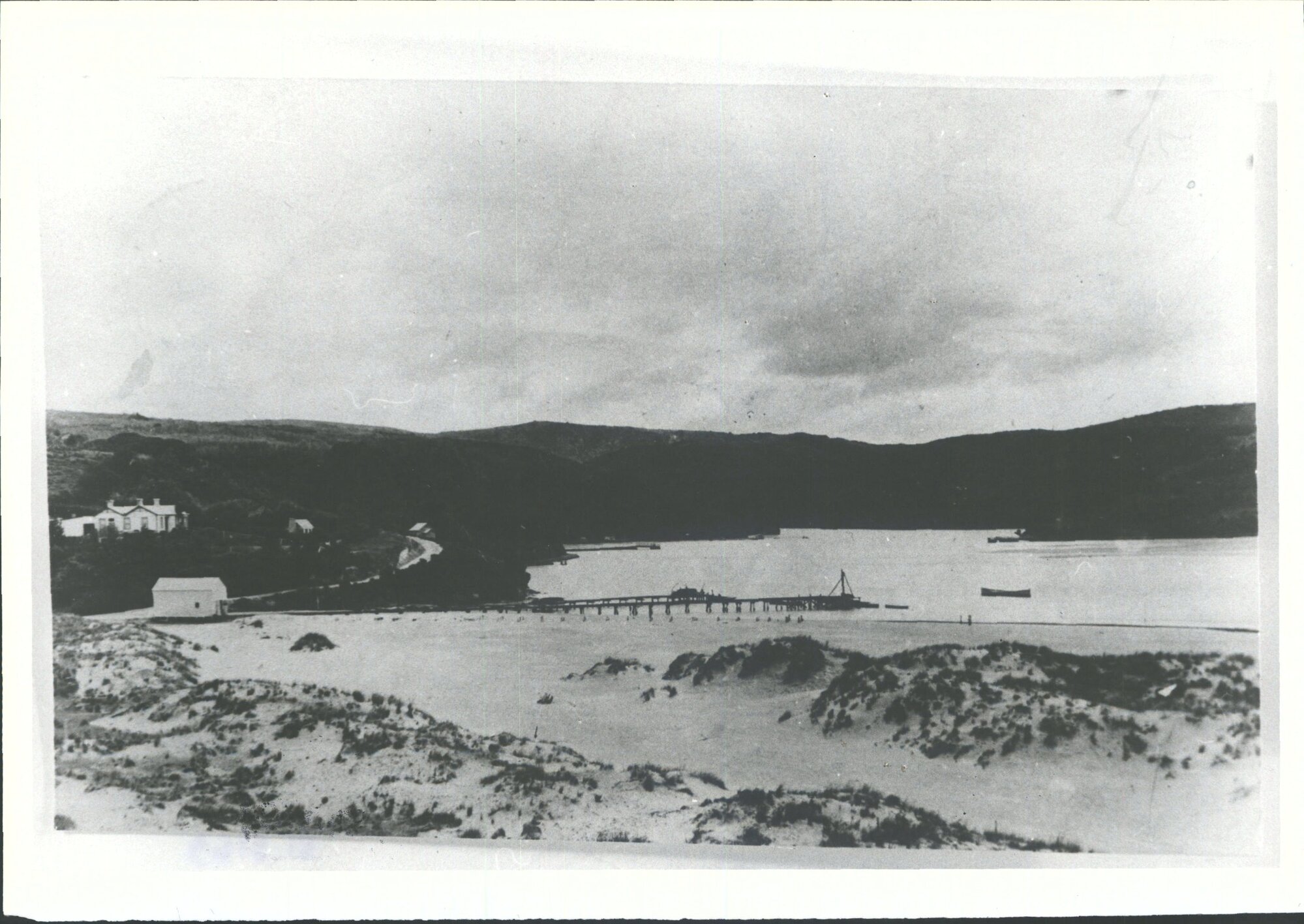 TAIERI MOUTH-Post Office [left hand shed-first P.O.]