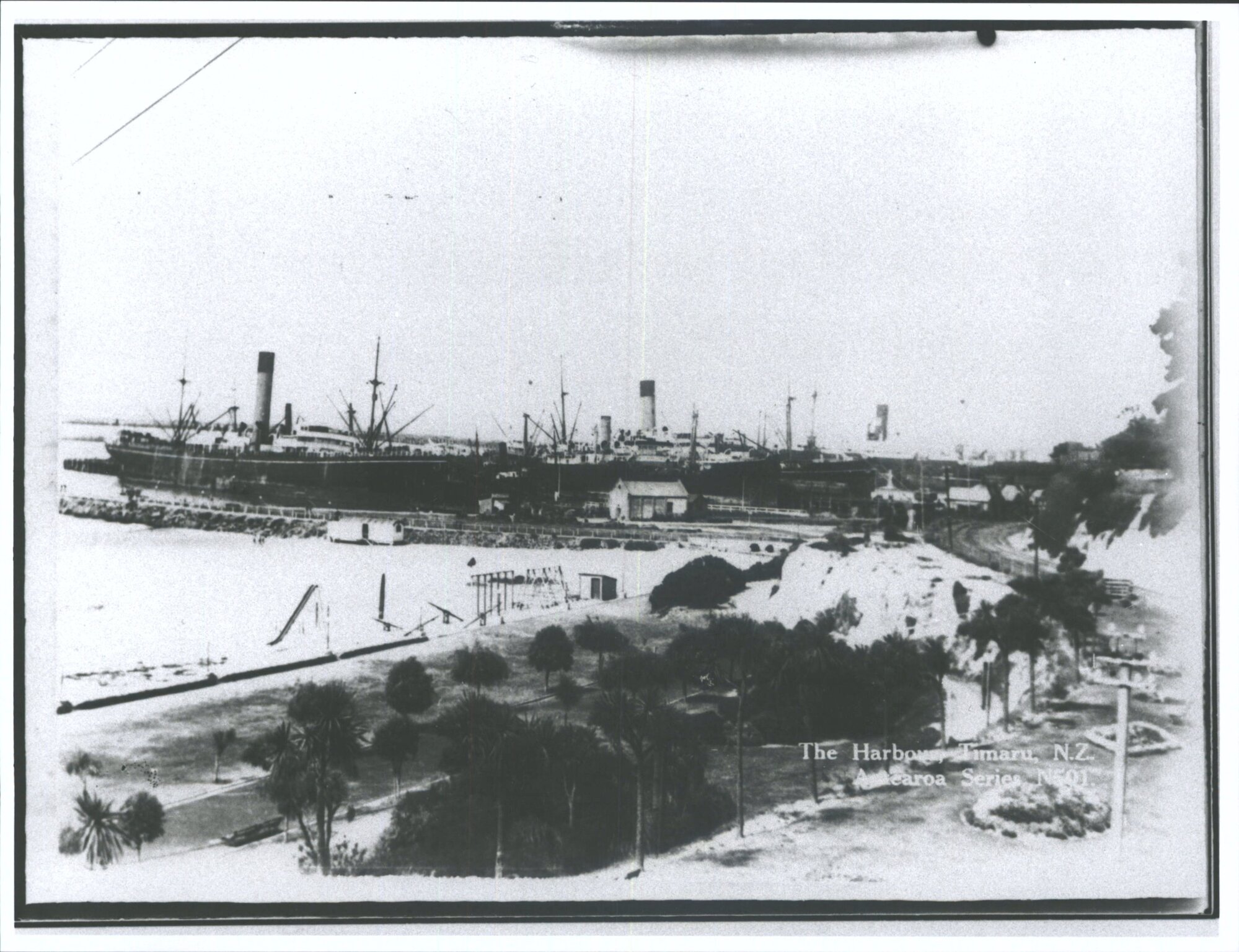 The Harbour, Timaru, N.Z.
