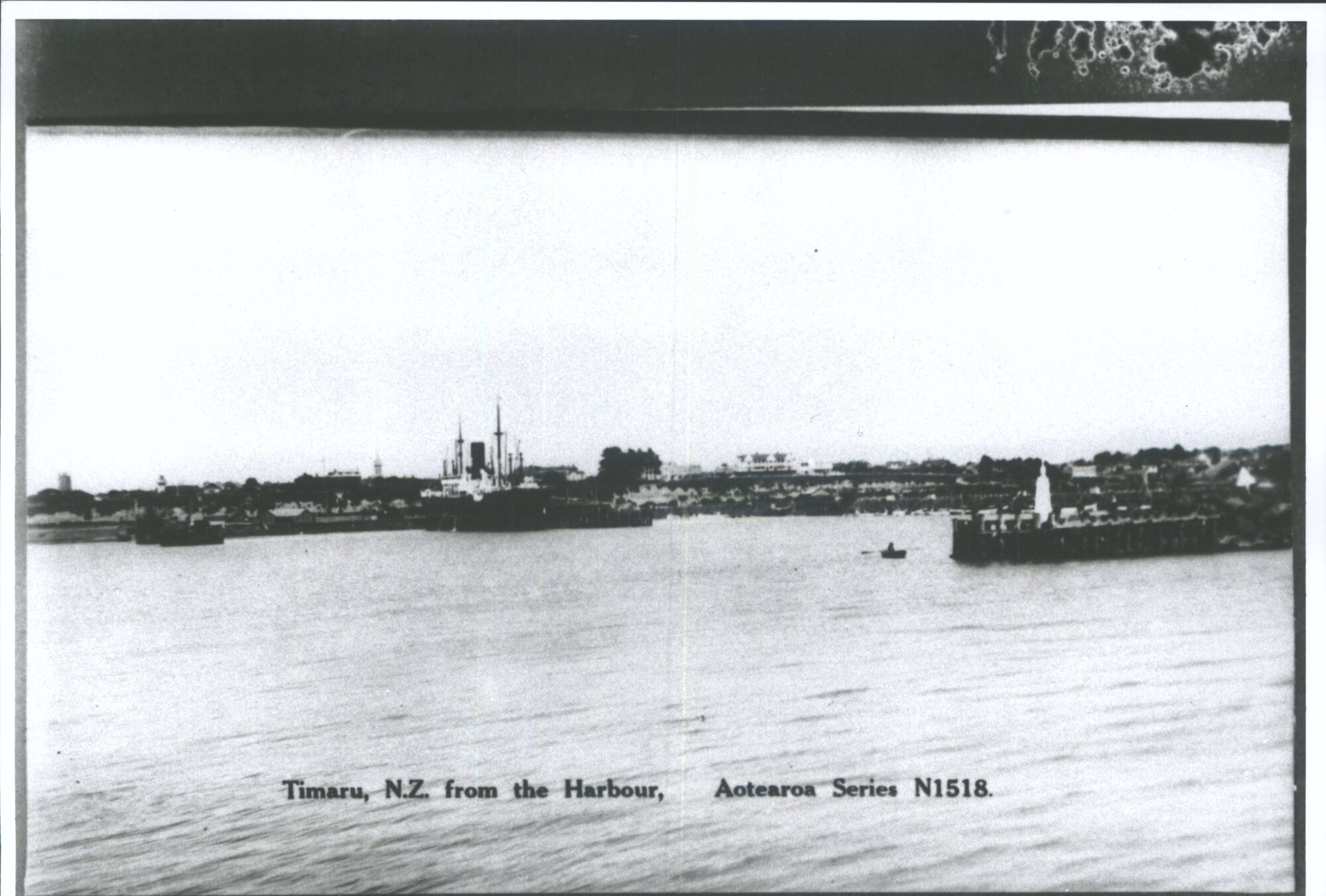 Timaru, N.Z. from the harbour