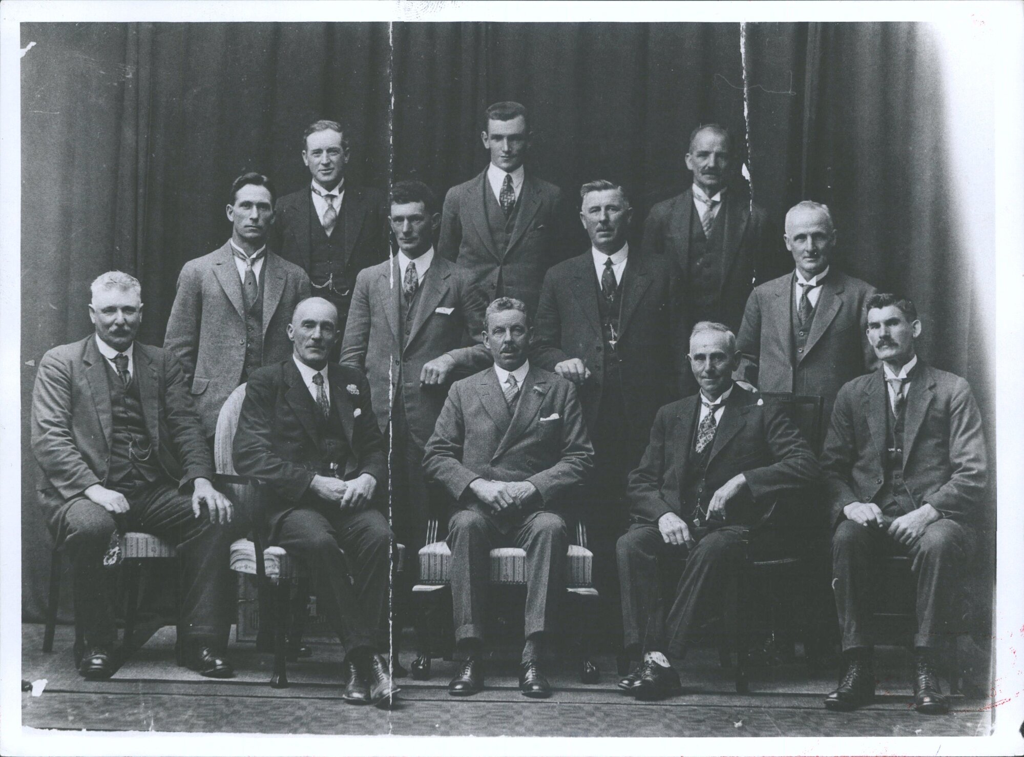 First County Council Members Otago Peninsula County