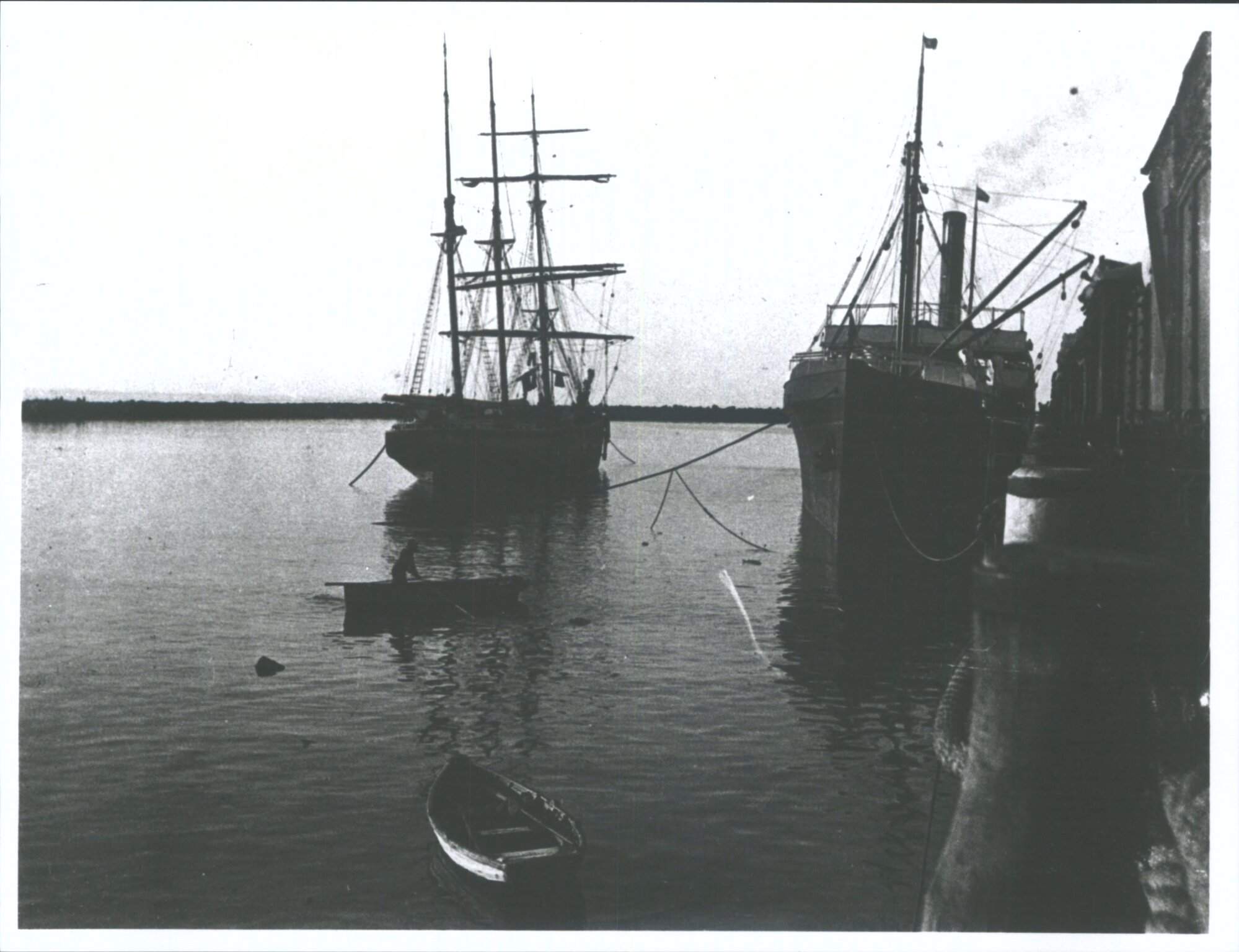 Ships at Timaru Harbour