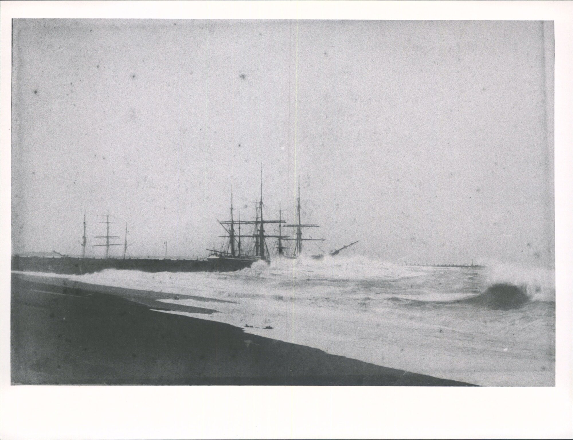 Ships at Timaru Harbour