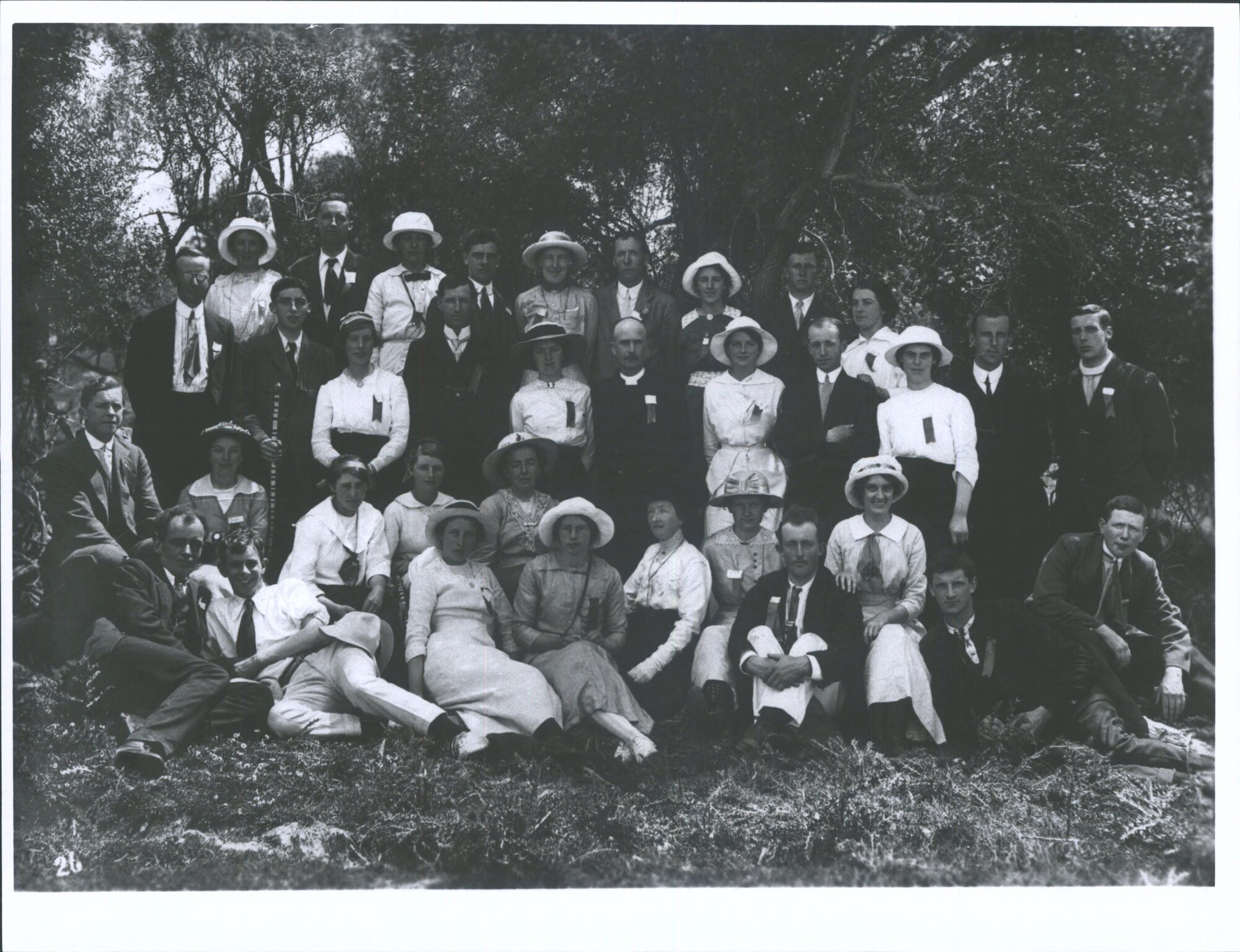 New Zealand Presbyterian Bible Class Summer School: Gore