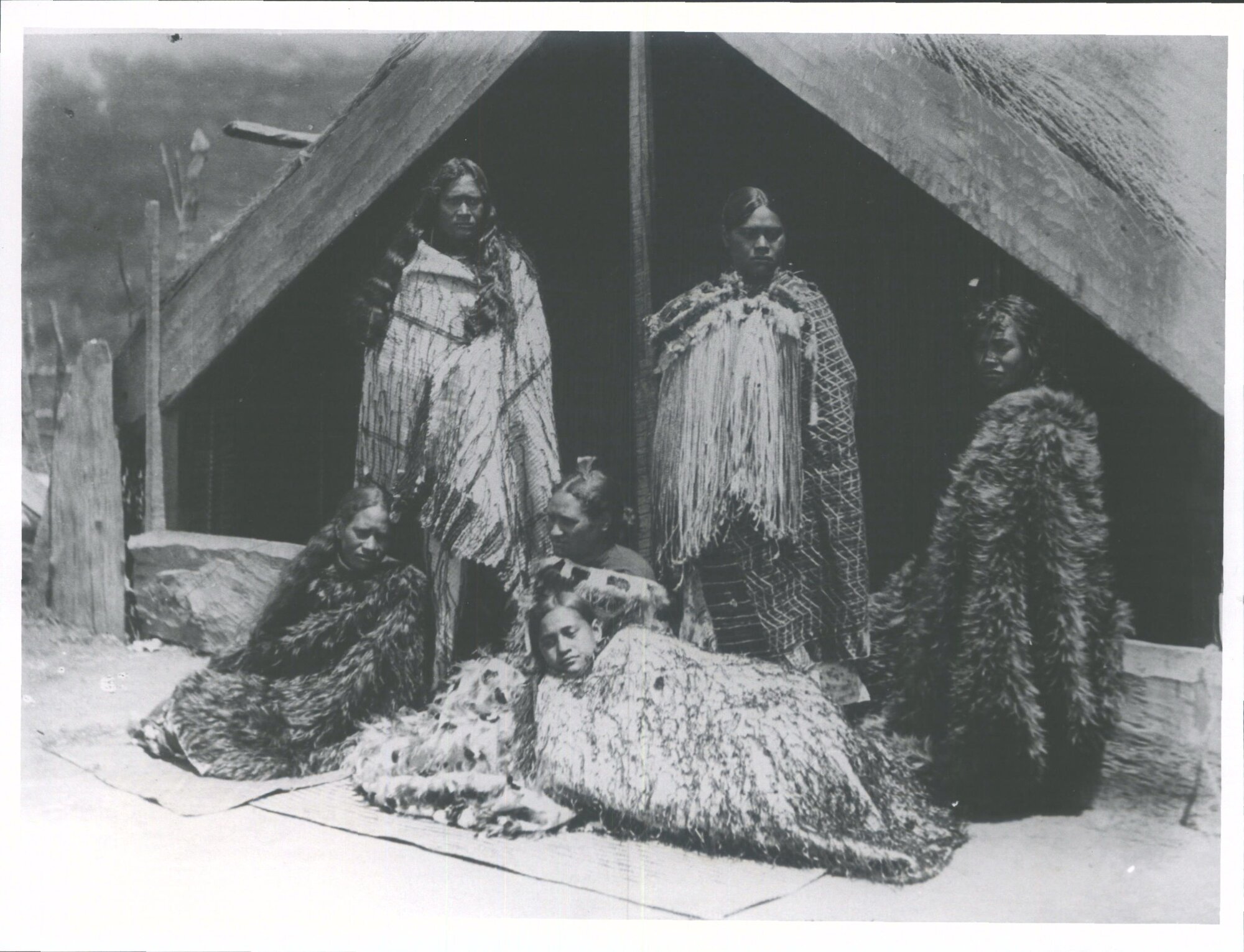 Group of Maori Women